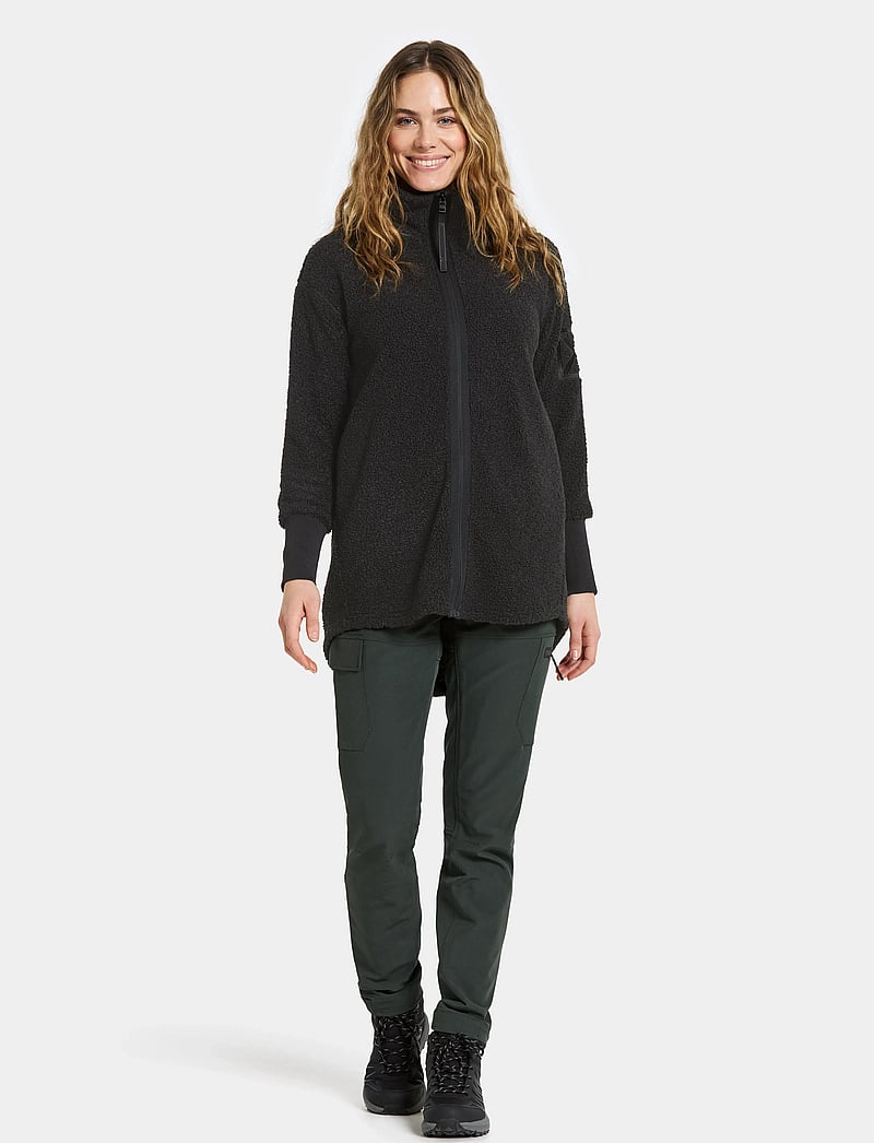 Didriksons - Sally Full-Zip - fleece & midlayer - black - 3