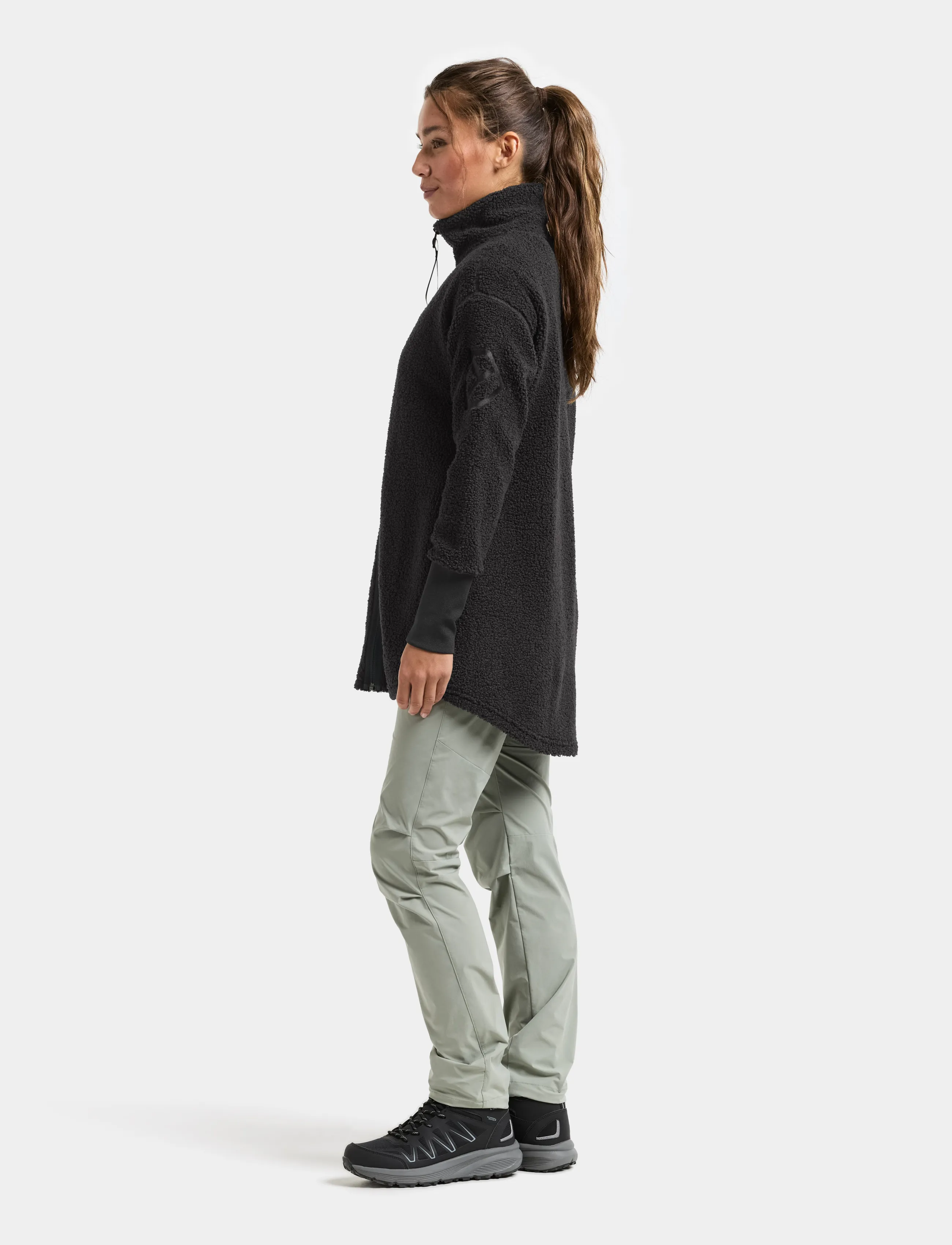 Didriksons - Sally Full-Zip - oberteile - black - 5