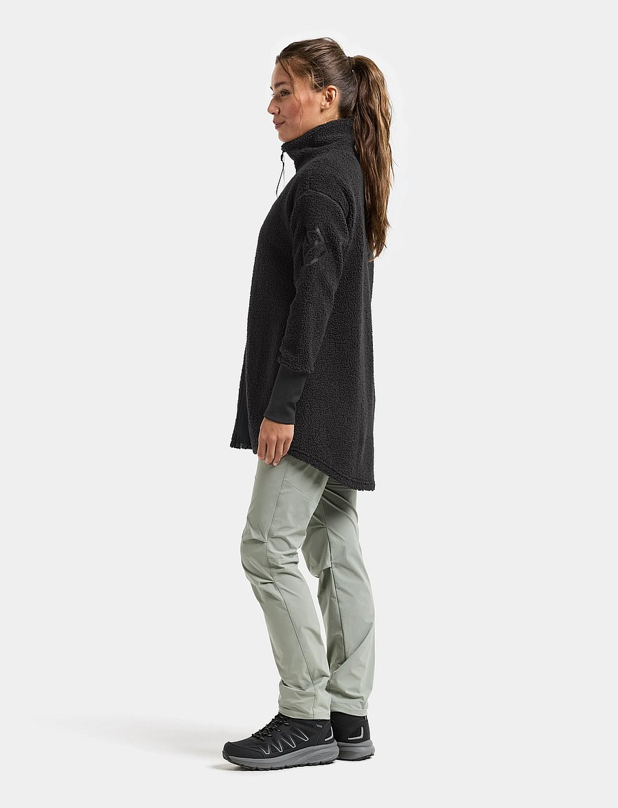 Didriksons - Sally Full-Zip - oberteile - black - 5