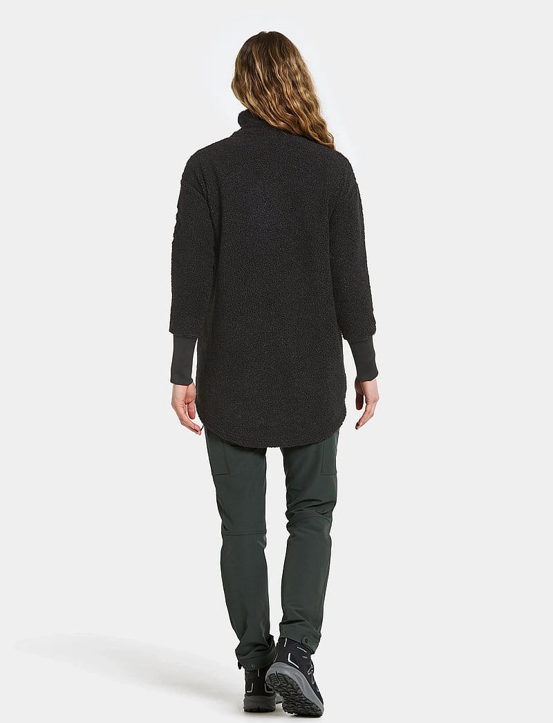 Didriksons - Sally Full-Zip - fleece & midlayer - black - 4