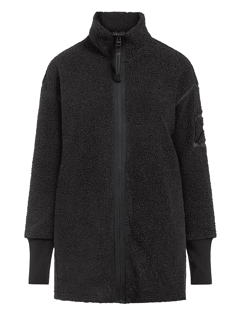 Didriksons - SALLY WNS FZ 2 - oberteile - black - 3