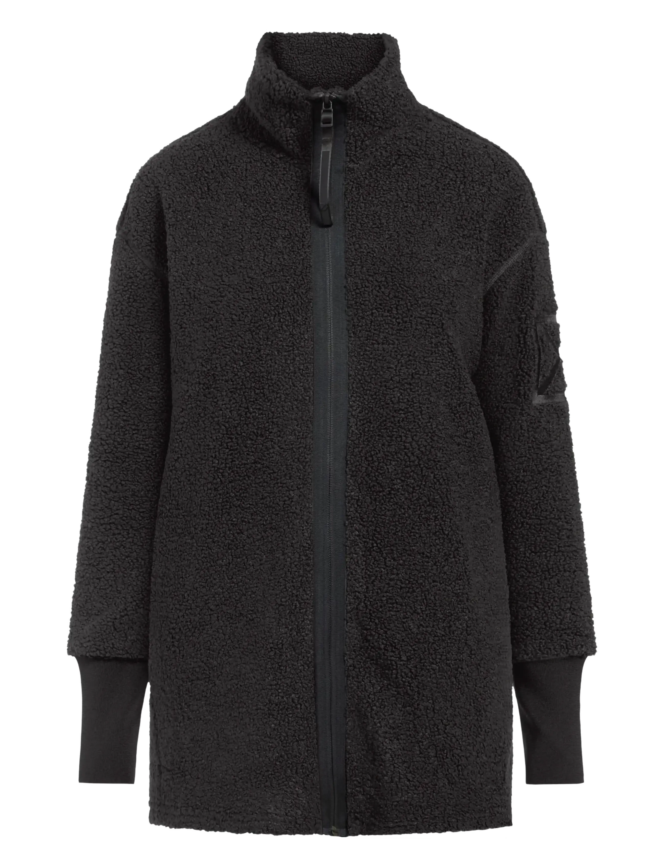 Didriksons - SALLY WNS FZ 2 - oberteile - black - 3