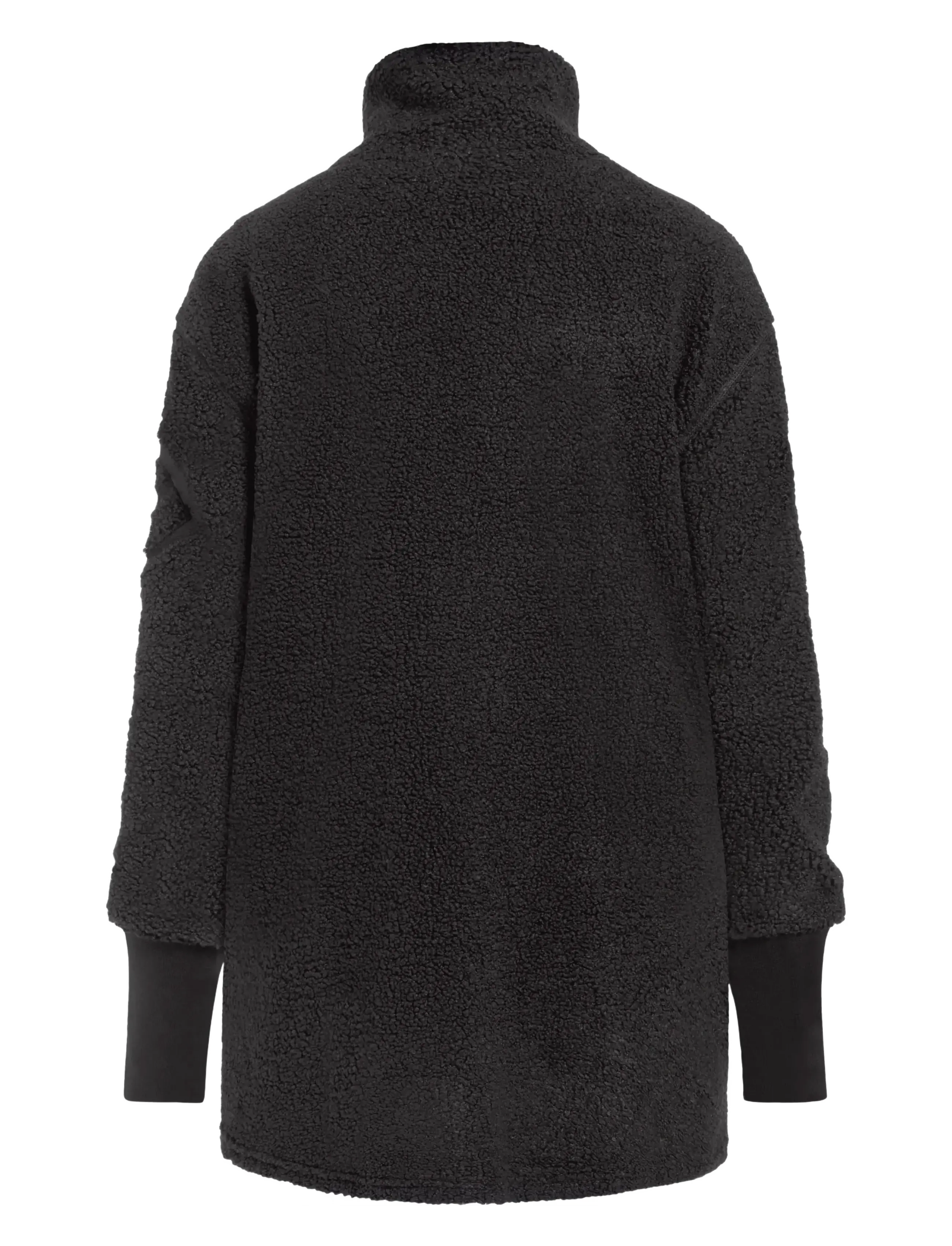 Didriksons - SALLY WNS FZ 2 - overdele - black - 4