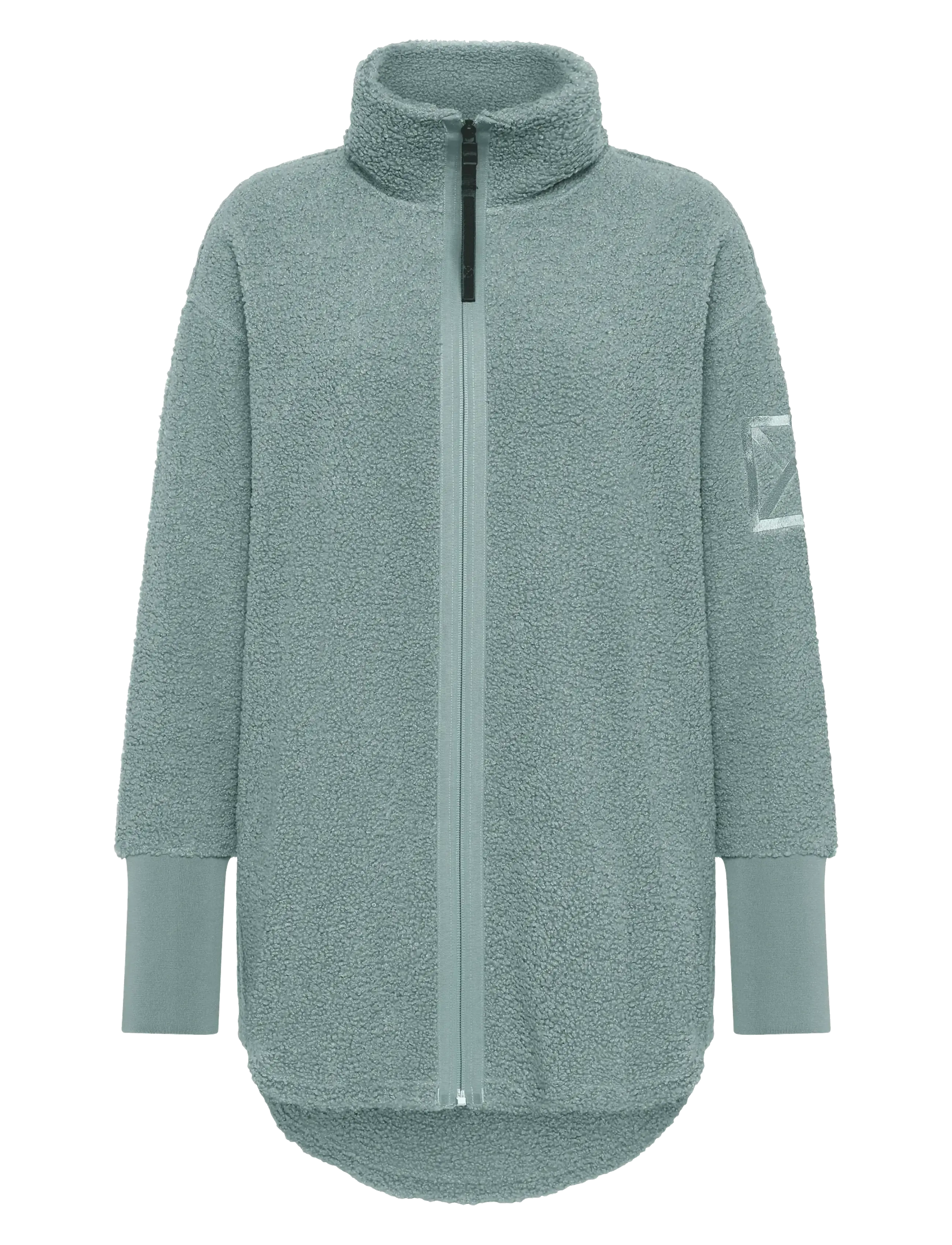 Didriksons SALLY WNS FZ 2 - Didriksons - FACTORY BLUE / green