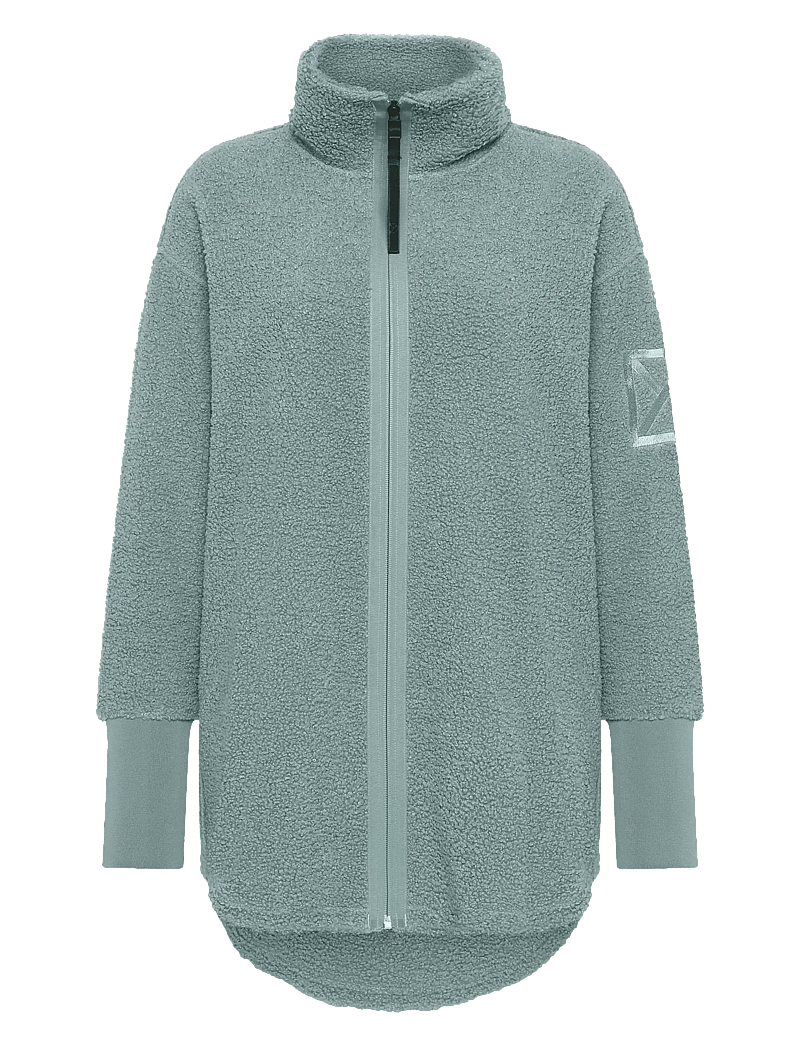 Didriksons - SALLY WNS FZ 2 - oberteile - factory blue - 1