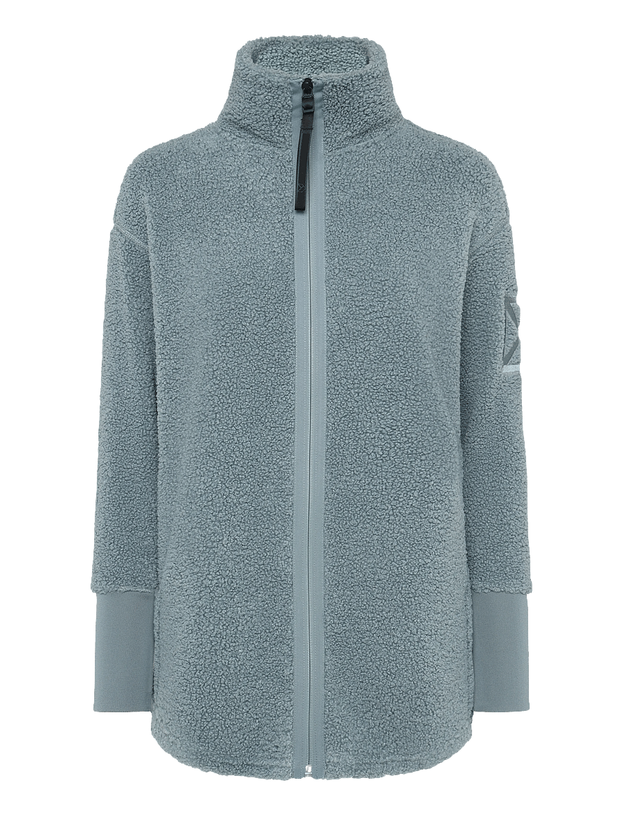 Didriksons - Sally Full-Zip - oberteile - factory blue - 1