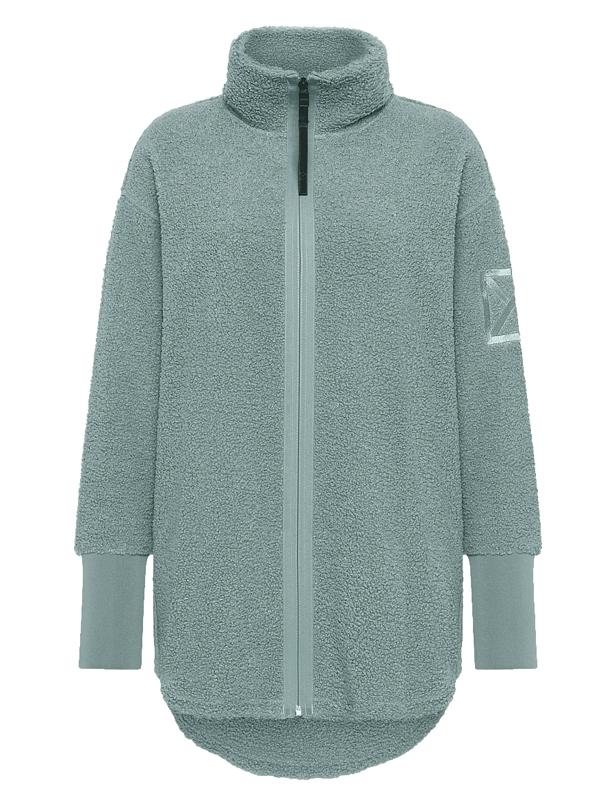 Didriksons - SALLY WNS FZ 2 - oberteile - factory blue - 1