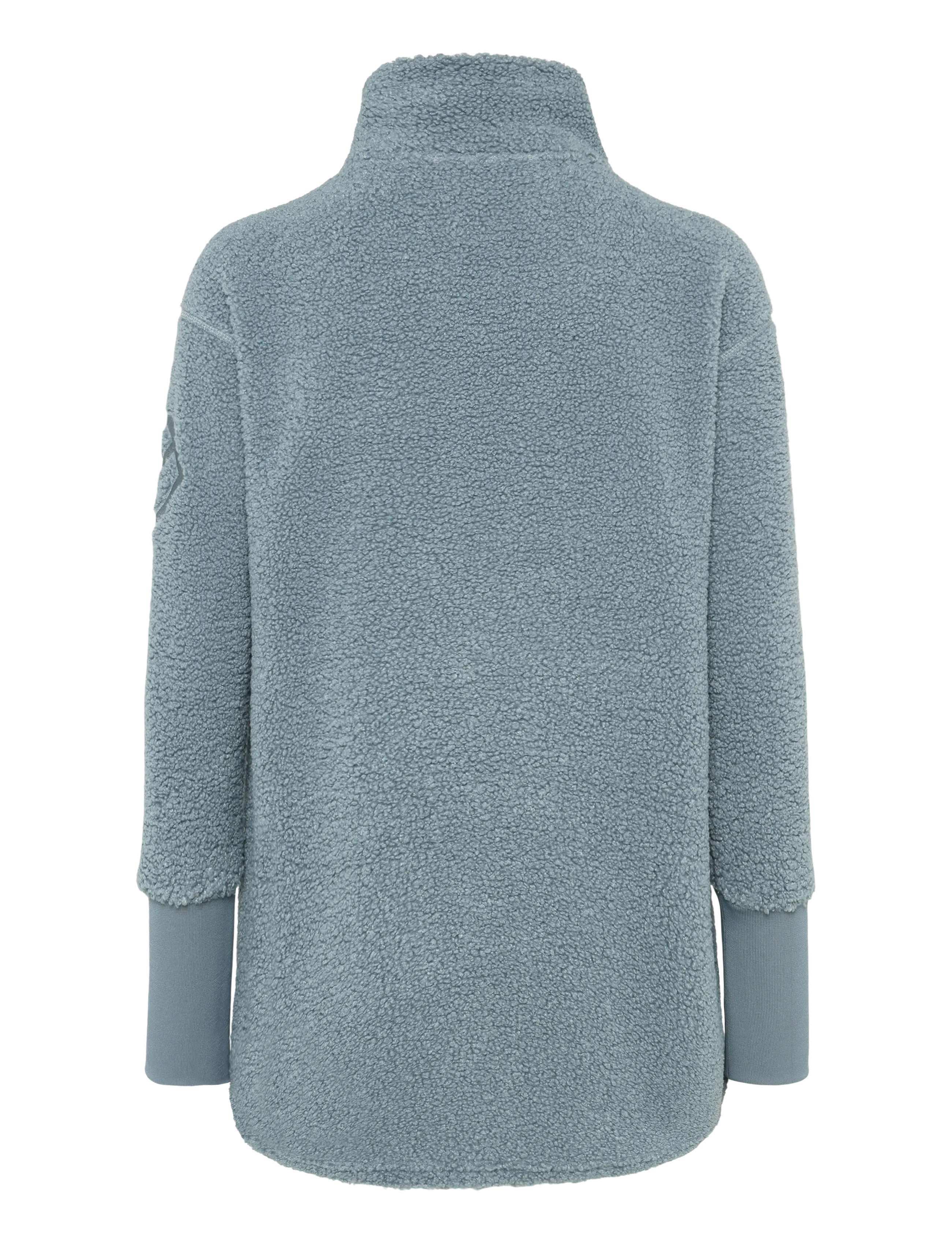 Didriksons - Sally Full-Zip - tops - factory blue - 2