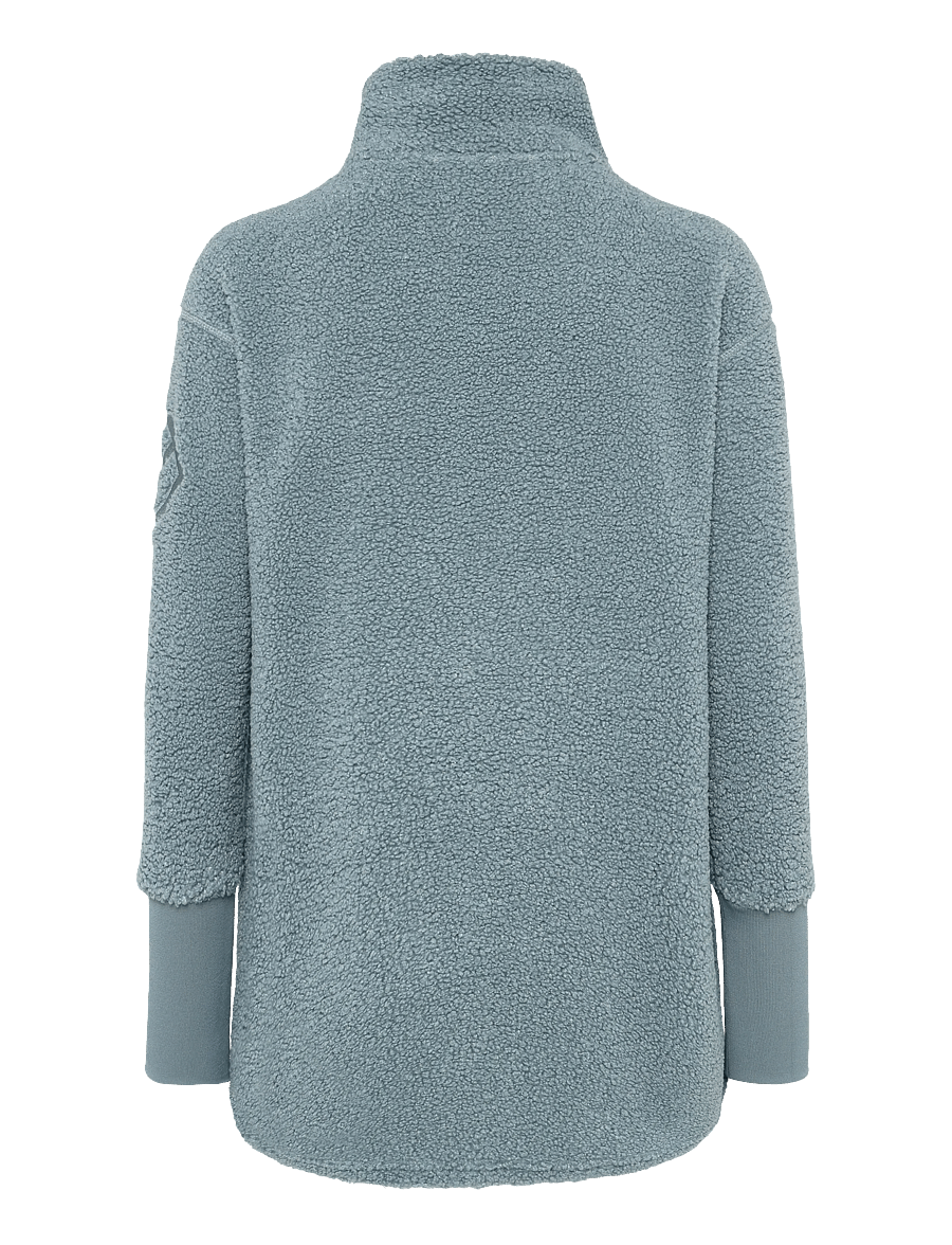 Didriksons - Sally Full-Zip - oberteile - factory blue - 2