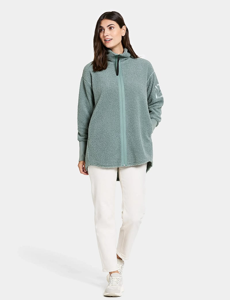 Didriksons - SALLY WNS FZ 2 - oberteile - factory blue - 4