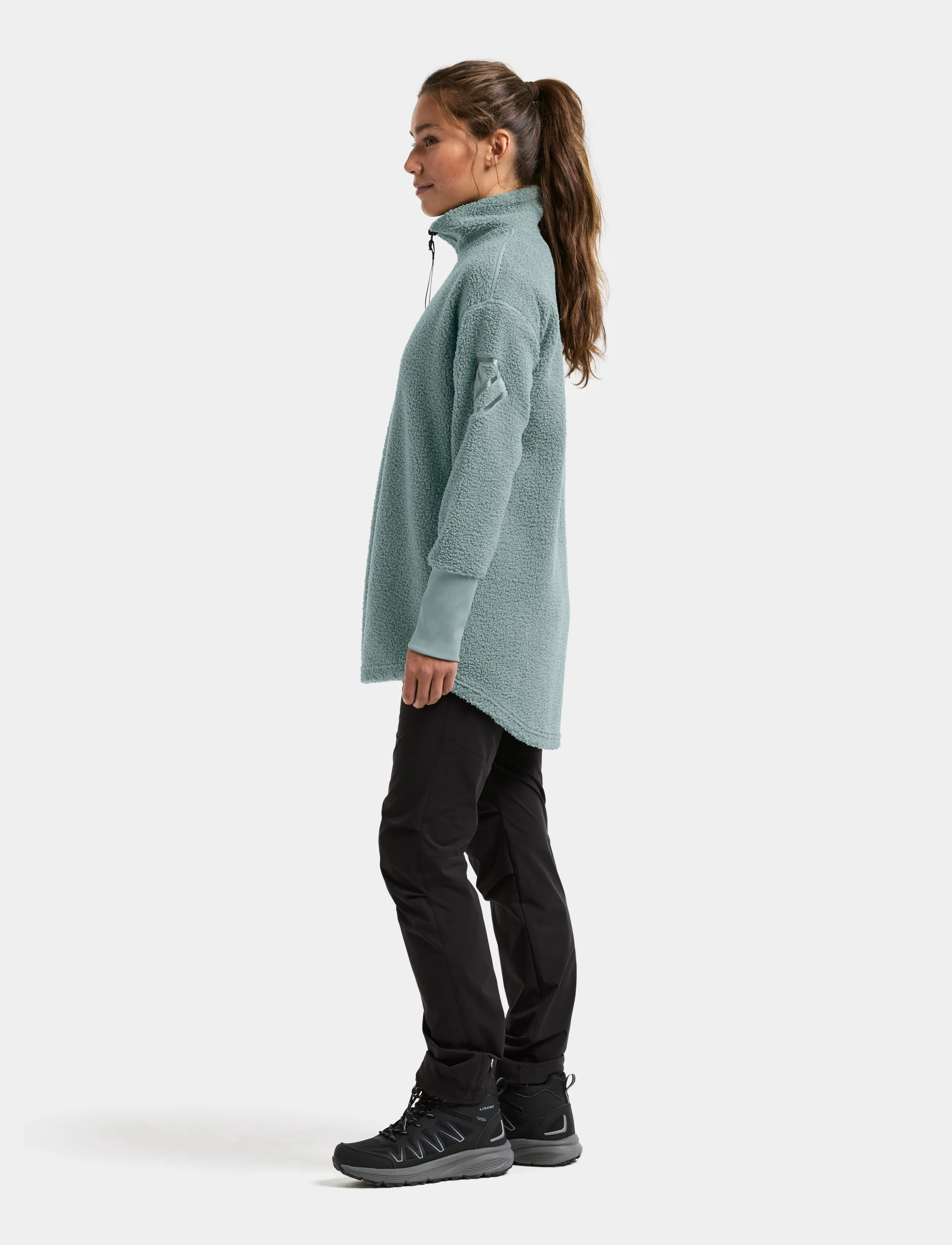 Didriksons - Sally Full-Zip - oberteile - factory blue - 4