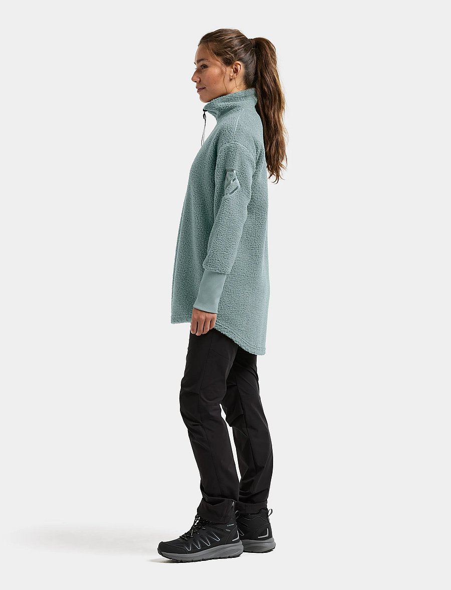 Didriksons - Sally Full-Zip - oberteile - factory blue - 4