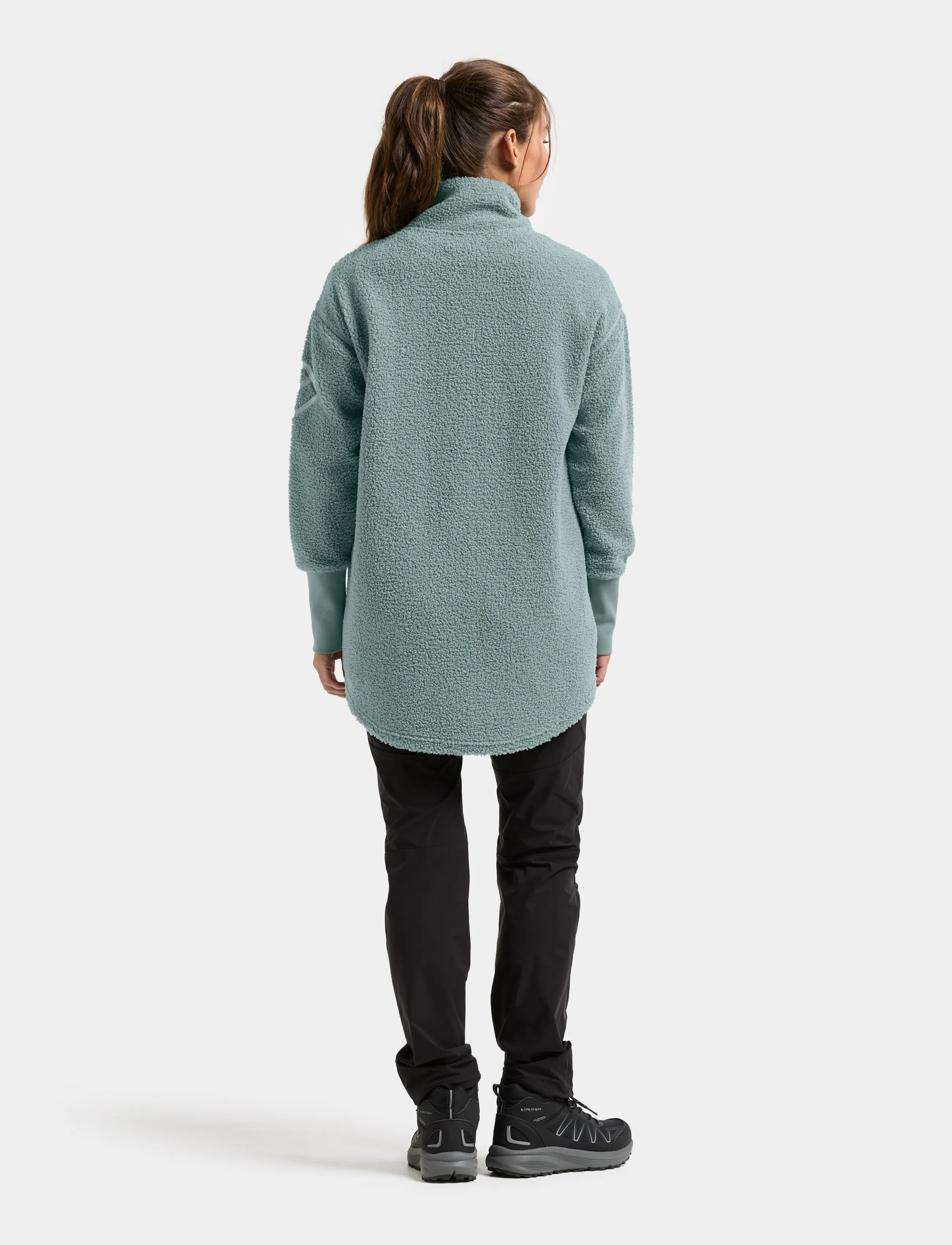Didriksons - Sally Full-Zip - oberteile - factory blue - 5