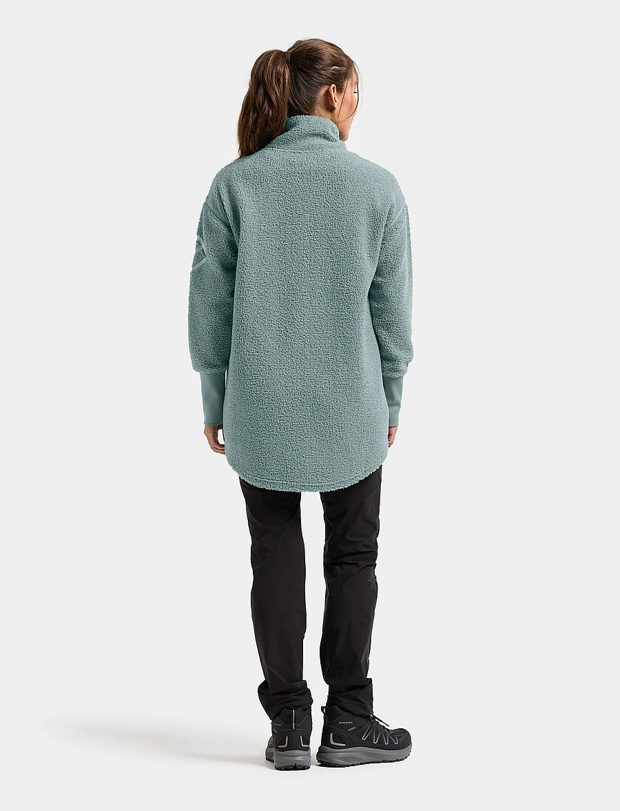 Didriksons - Sally Full-Zip - oberteile - factory blue - 5