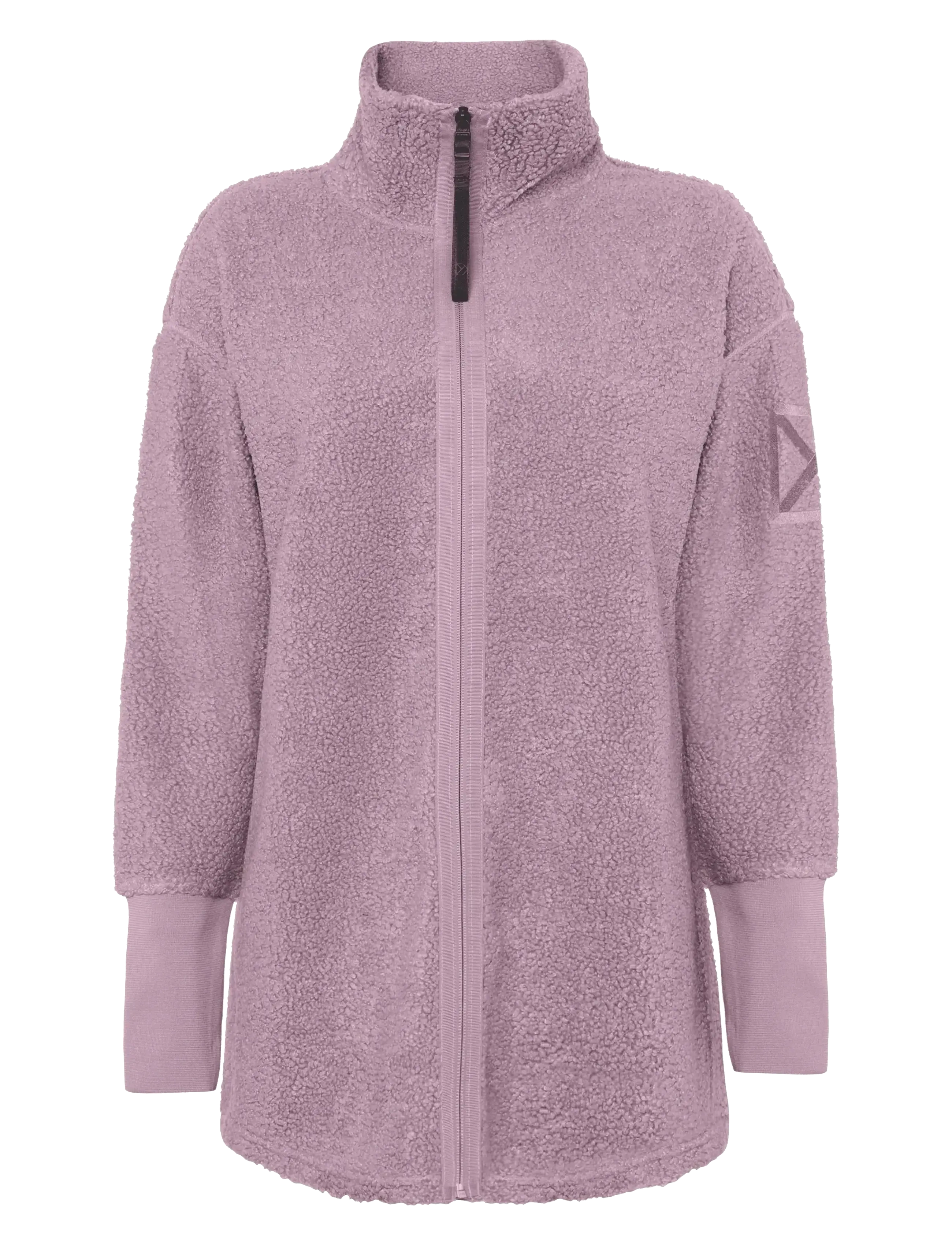 Didriksons Sally Full-Zip - Riided - LILAC HAZE / purple
