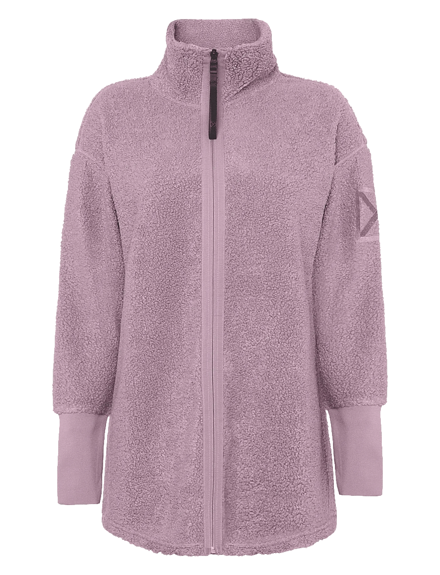 Didriksons - Sally Full-Zip - oberteile - lilac haze - 1