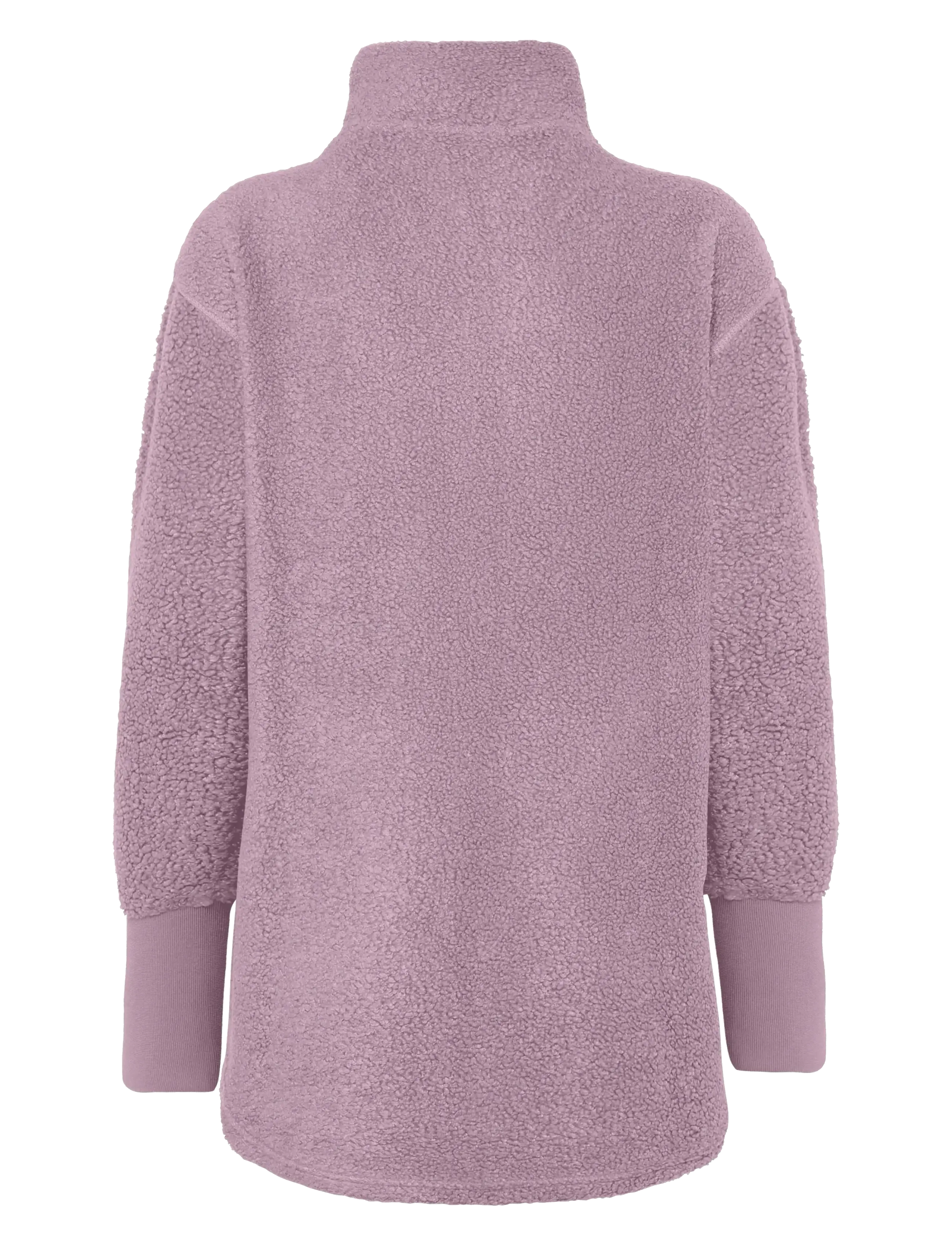 Didriksons - Sally Full-Zip - kampsunid ja vahekihid - lilac haze - 2
