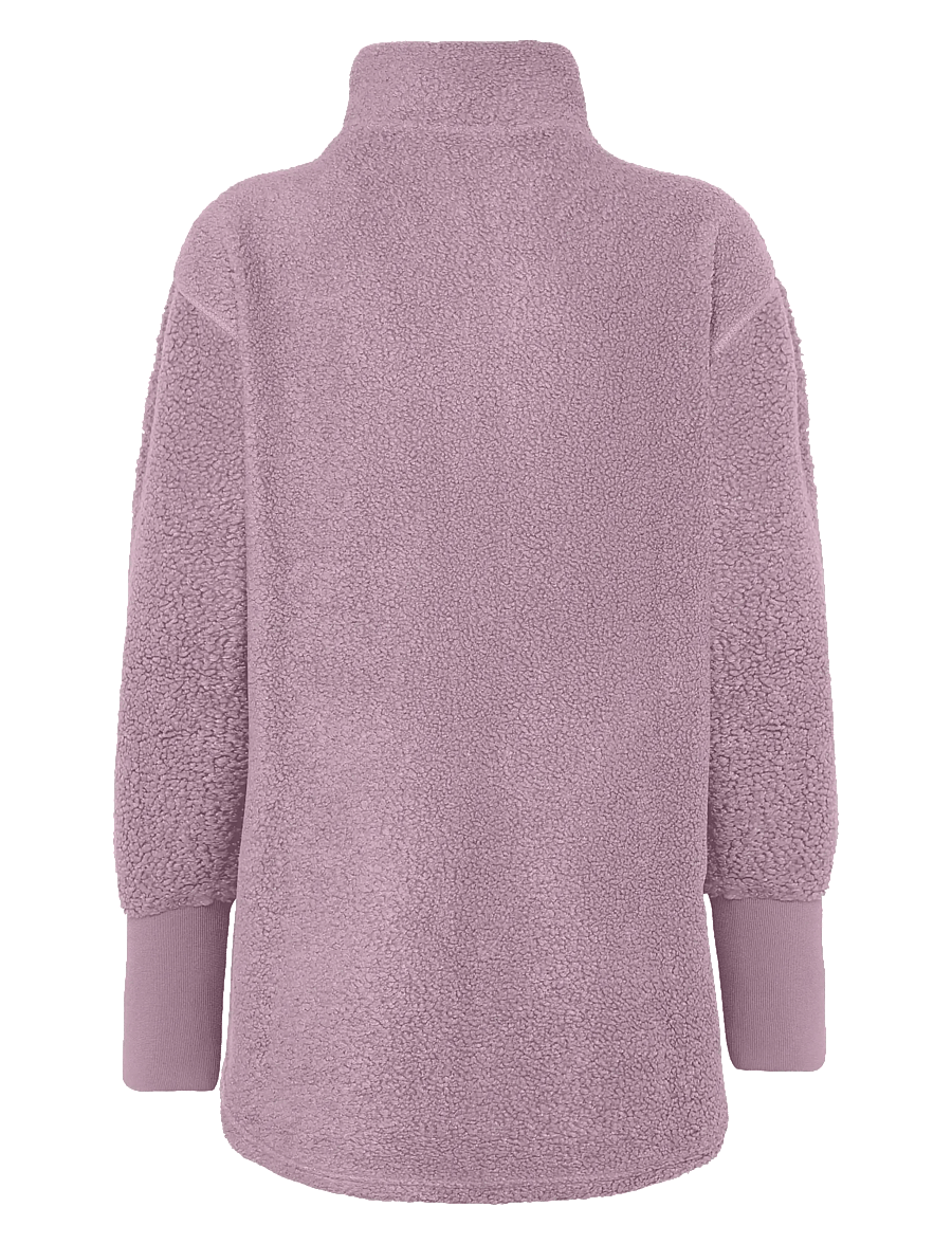 Didriksons - Sally Full-Zip - oberteile - lilac haze - 2
