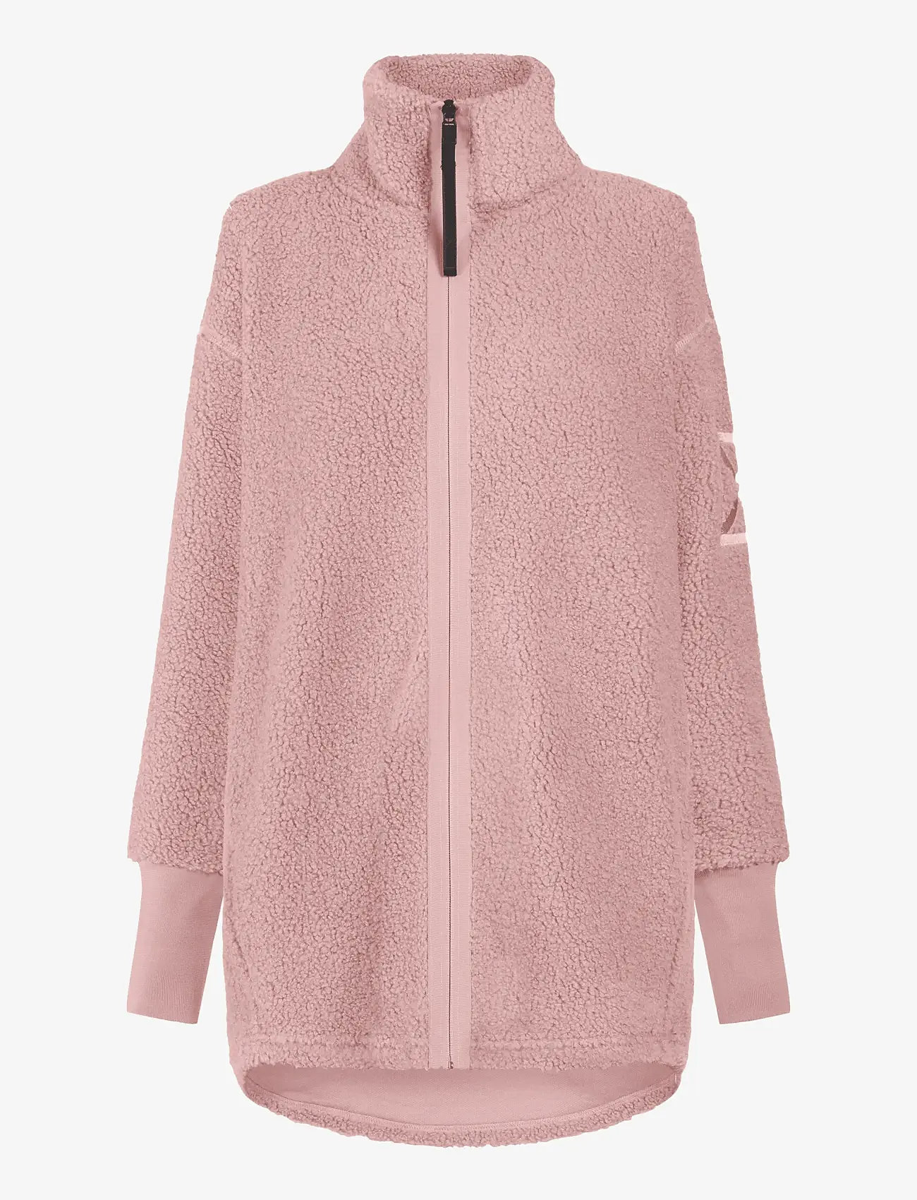 Didriksons - SALLY WNS FZ 2 - fleece og mellemlag - oyster lilac - 1