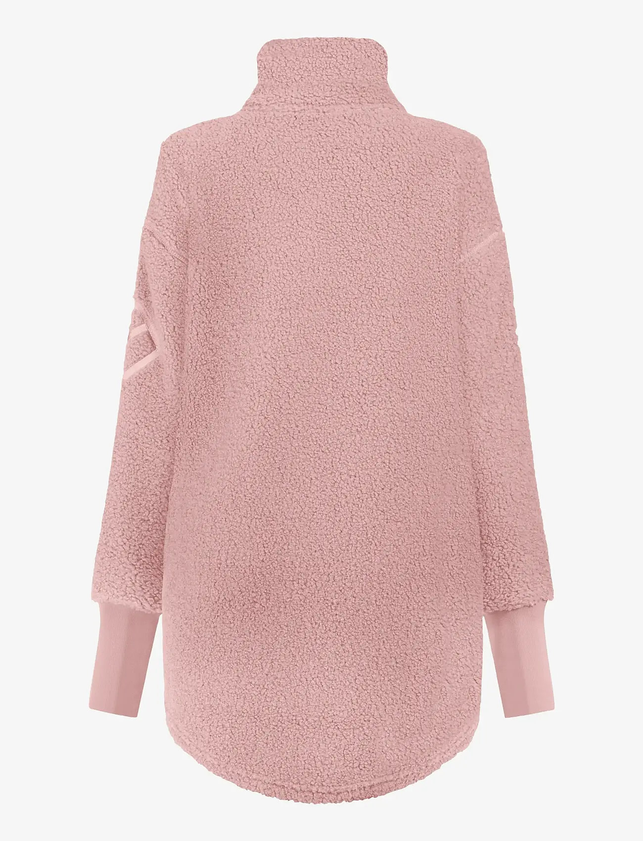 Didriksons - SALLY WNS FZ 2 - fleece og mellemlag - oyster lilac - 2