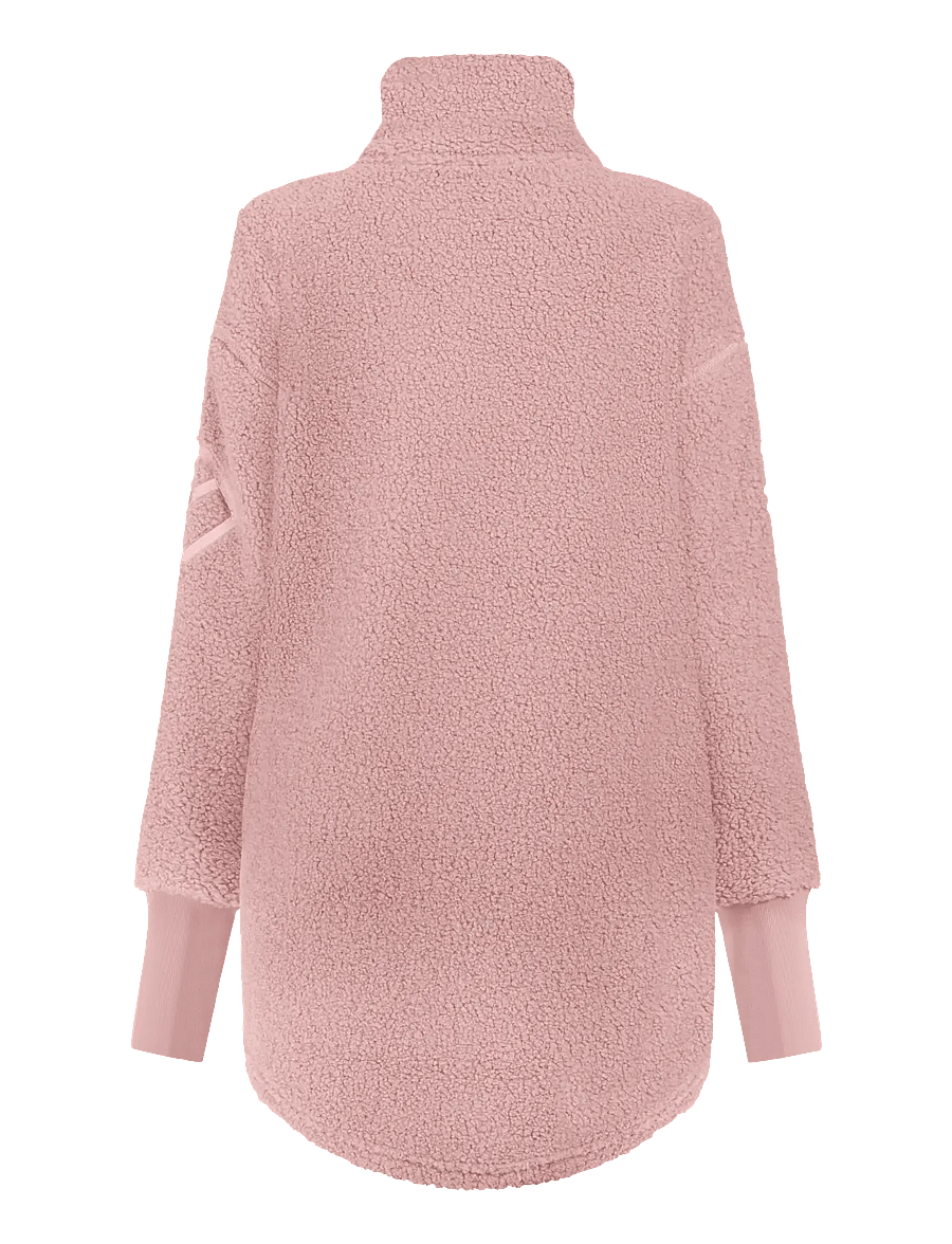 Didriksons - Sally Full-Zip - oberteile - oyster lilac - 2