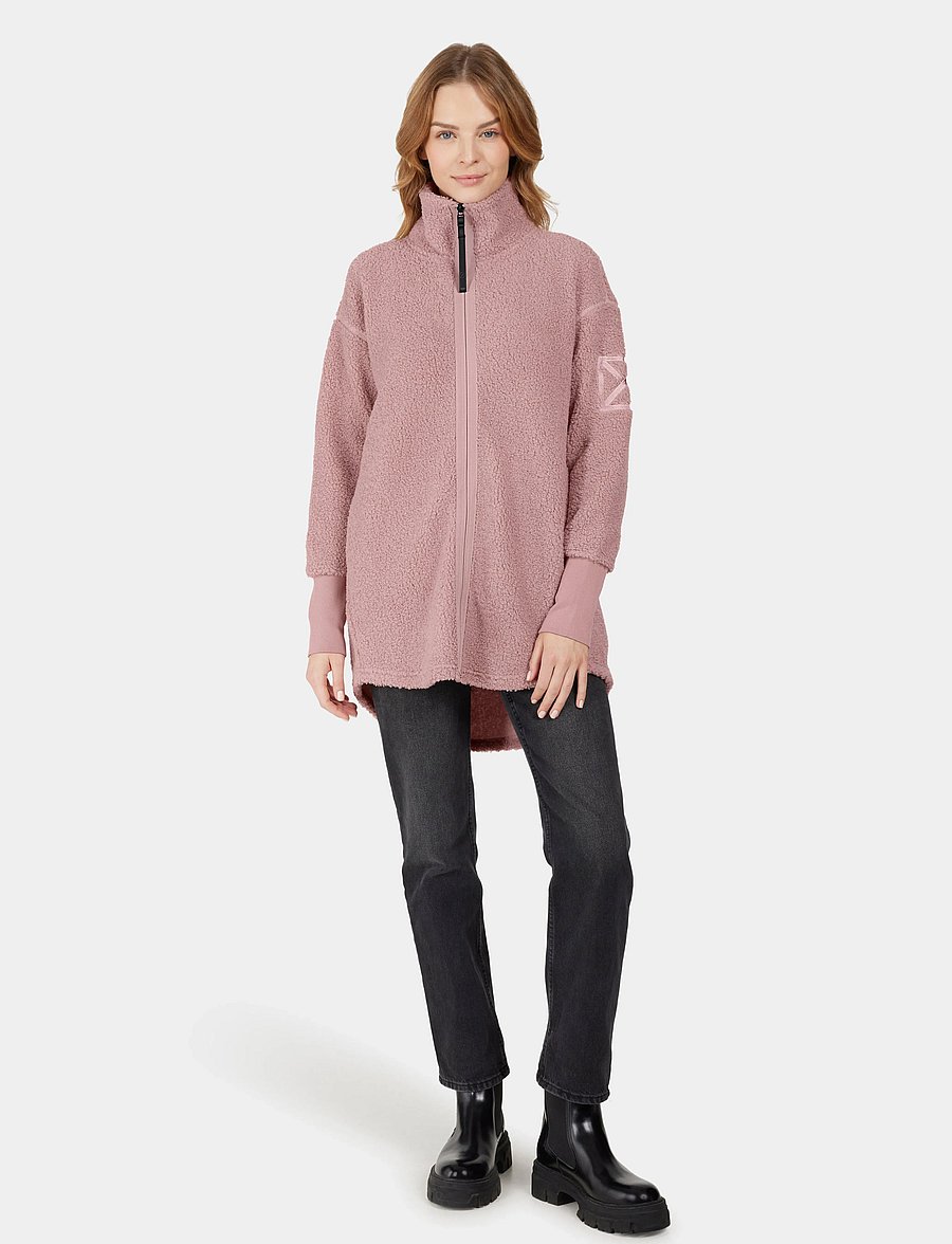 Didriksons - Sally Full-Zip - oberteile - oyster lilac - 3