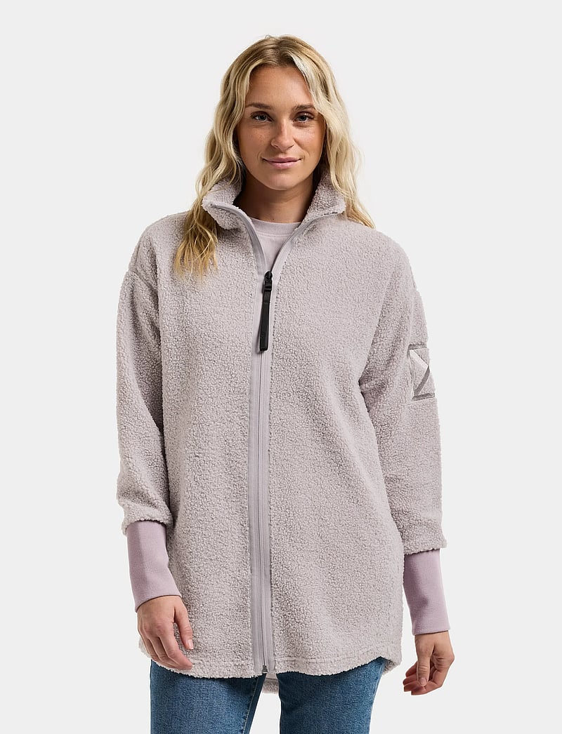 Didriksons - Sally Full-Zip - oberteile - sunrise mist - 0