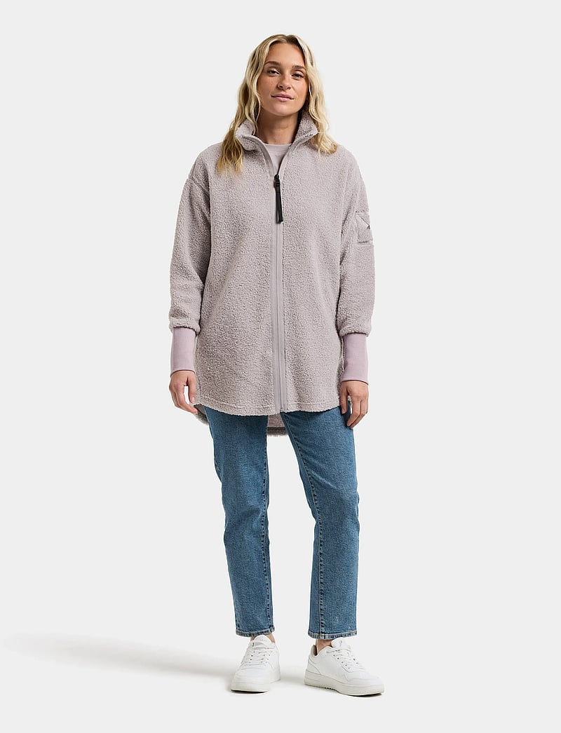 Didriksons - Sally Full-Zip - oberteile - sunrise mist - 3
