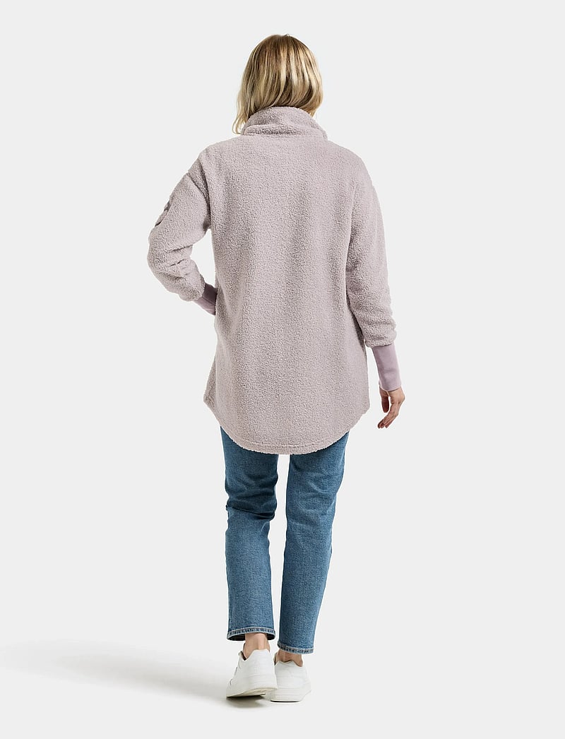 Didriksons - Sally Full-Zip - oberteile - sunrise mist - 4