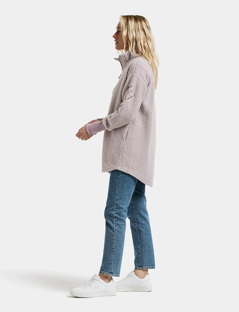 Didriksons - Sally Full-Zip - oberteile - sunrise mist - 5