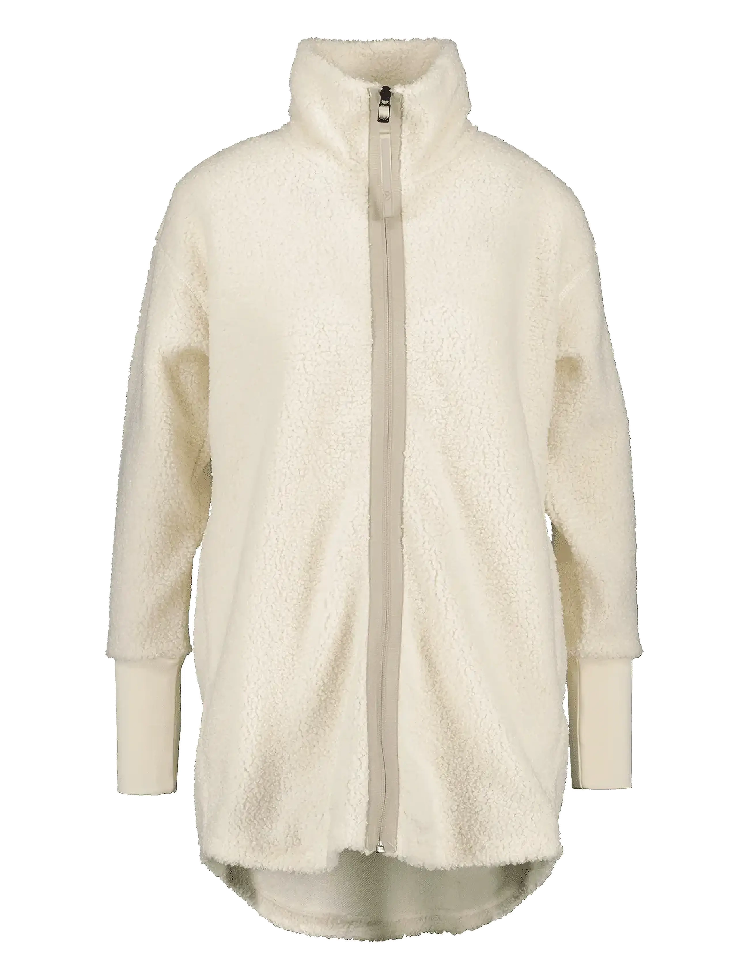 DIDRIKSONS Sally Full-Zip Cream - 42 - Damen