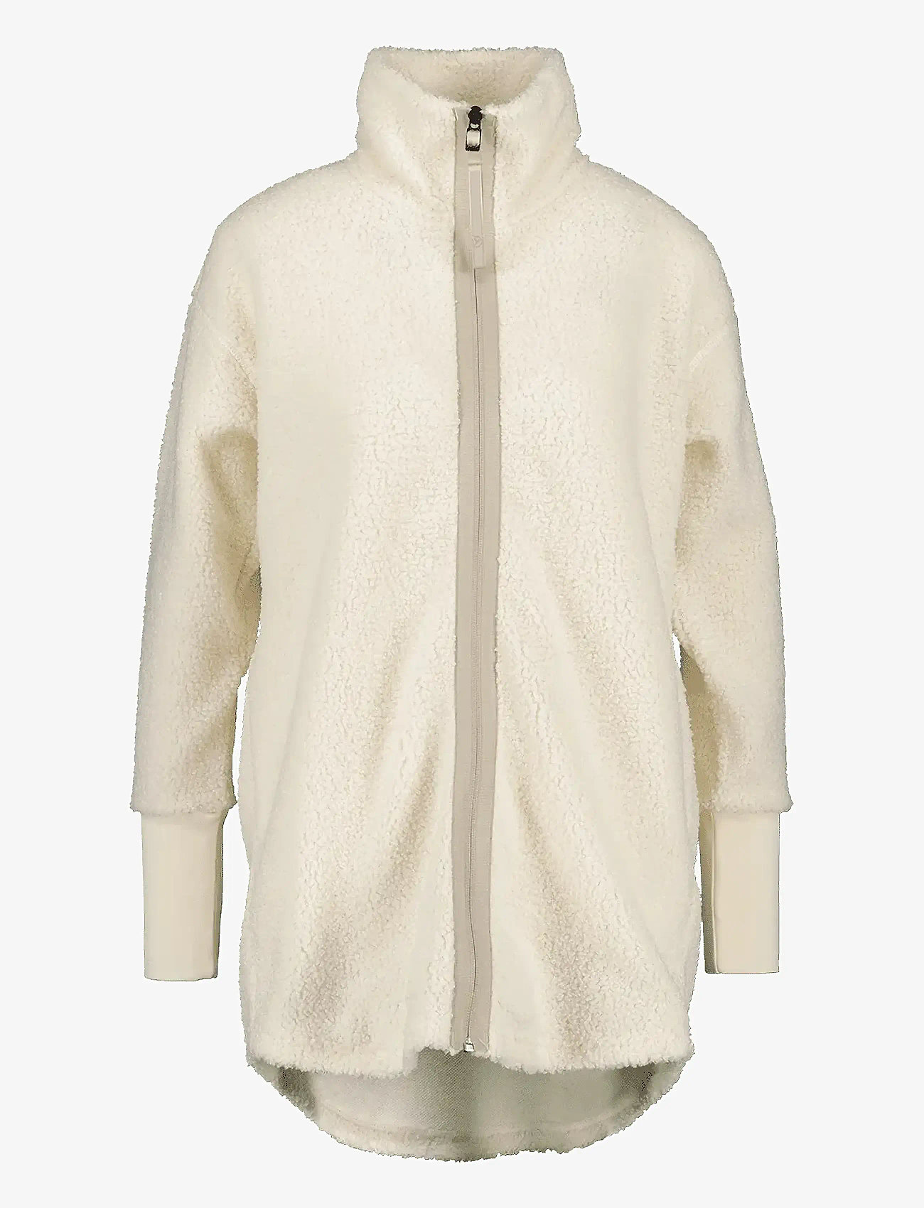Didriksons - Sally Full-Zip - fleece & midlayer - white foam - 1