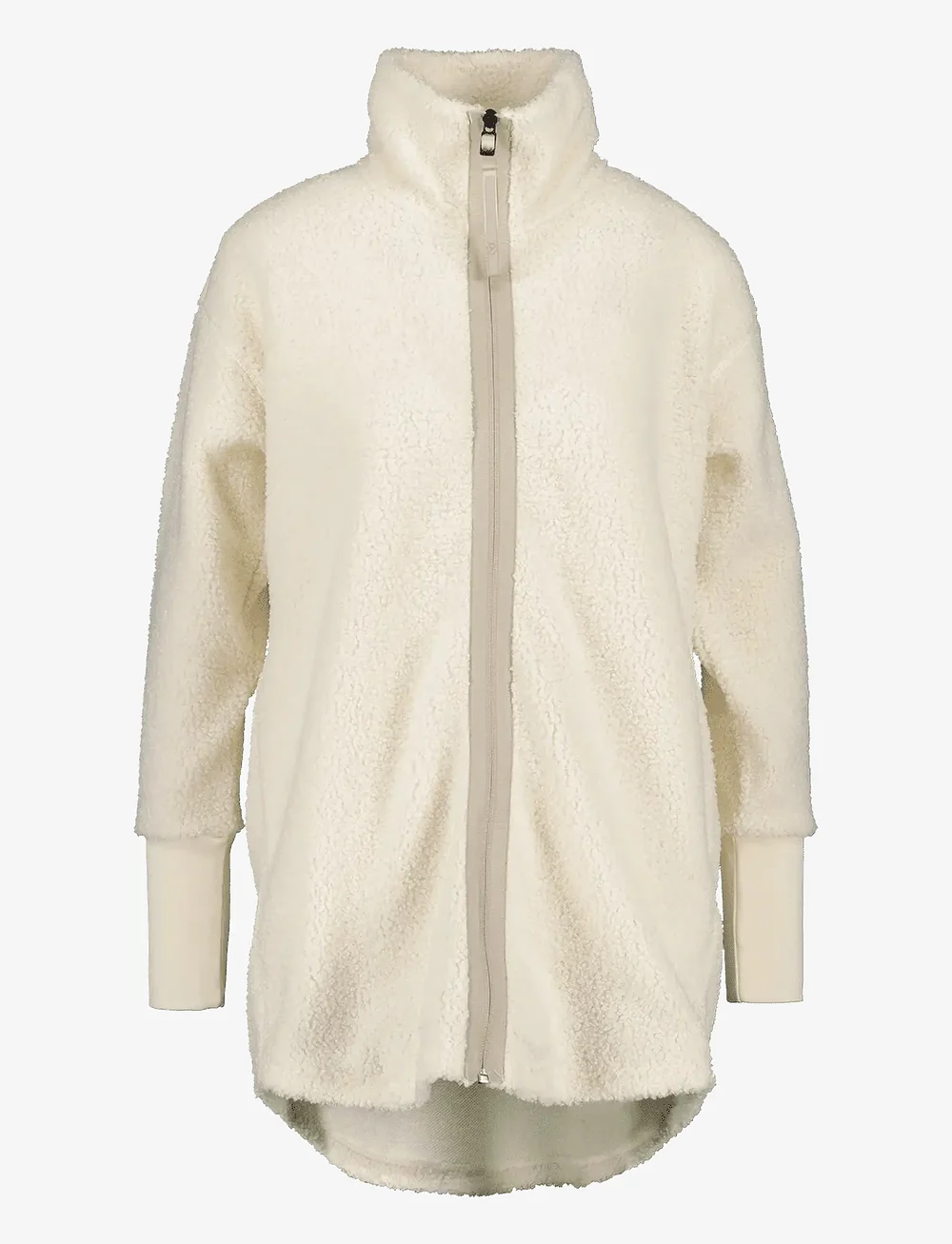 Didriksons - SALLY WNS FZ 2 - fleece og mellemlag - white foam - 1