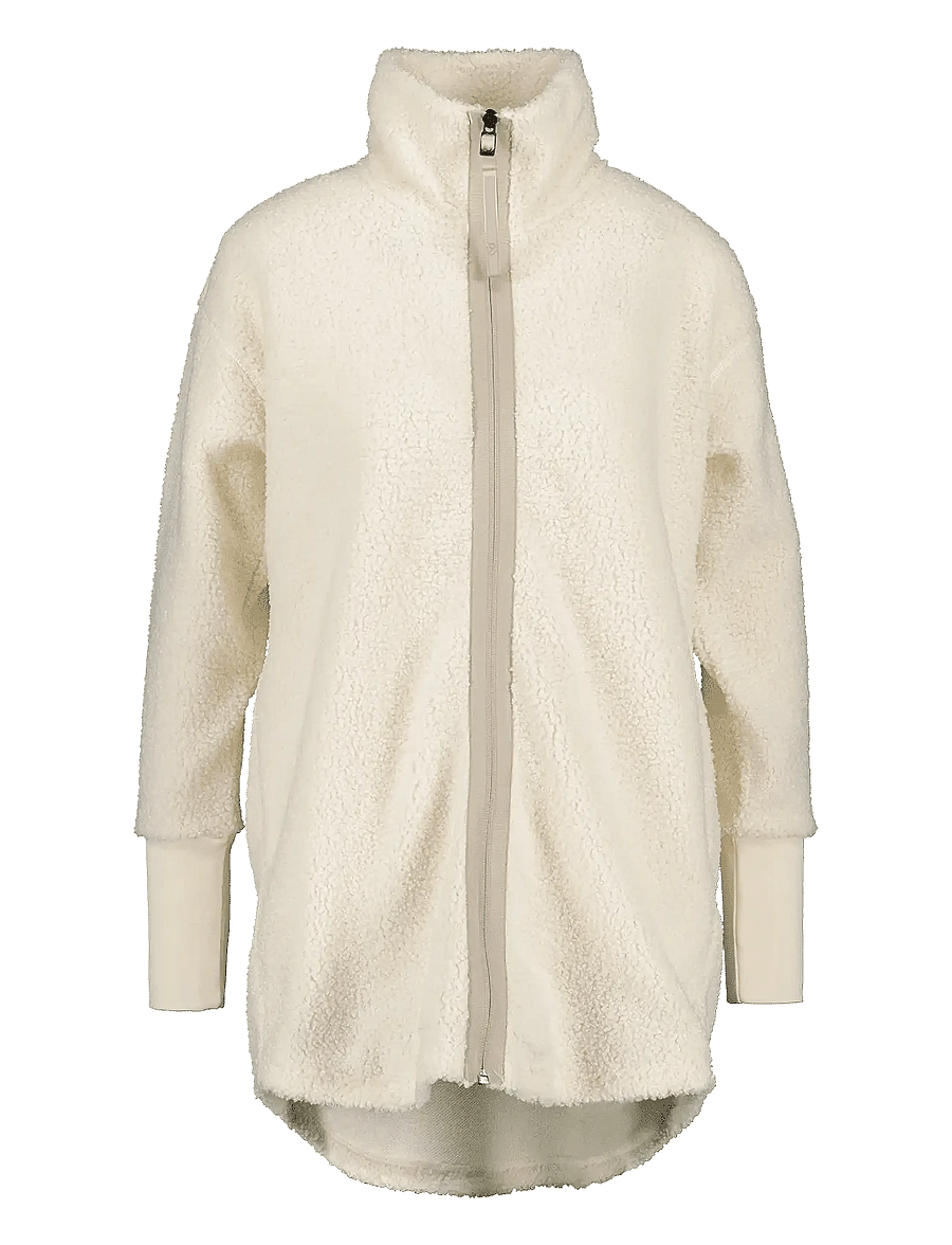 Didriksons - SALLY WNS FZ 2 - oberteile - white foam - 1