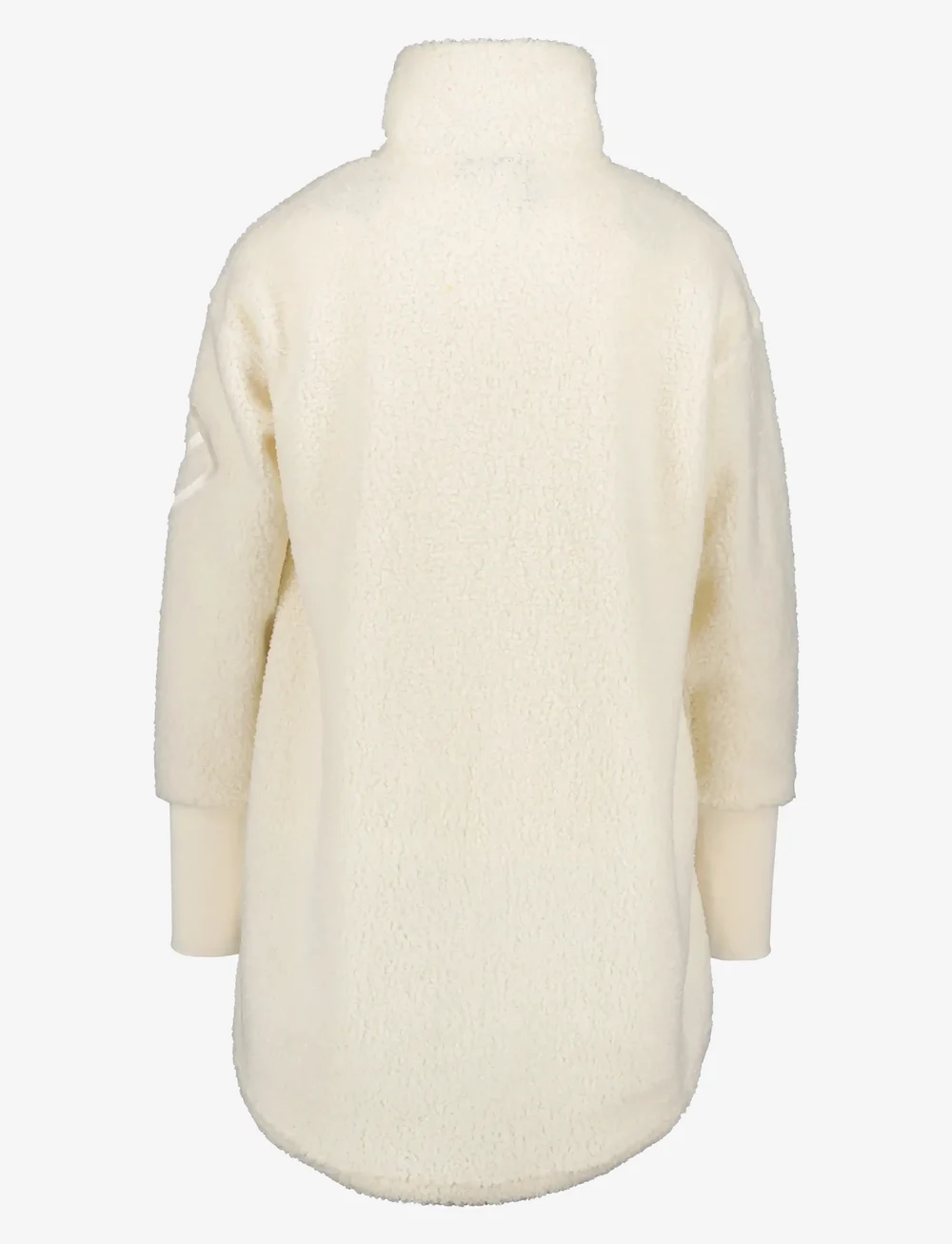 Didriksons - SALLY WNS FZ 2 - fleece og mellemlag - white foam - 2