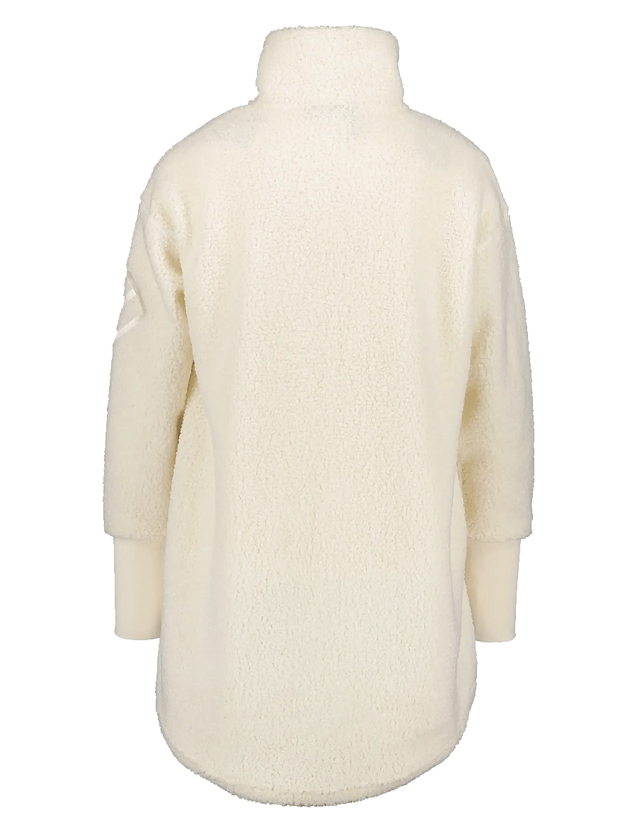 Didriksons - SALLY WNS FZ 2 - oberteile - white foam - 2