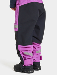 Didriksons - PILVI KIDS PANT - lauko kelnės - tulip purple - 8
