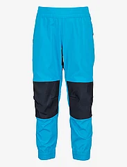 Didriksons - BLÅBÄR KIDS PANT - pantalons softshell et pantalons de pluie - blue lagoon - 1