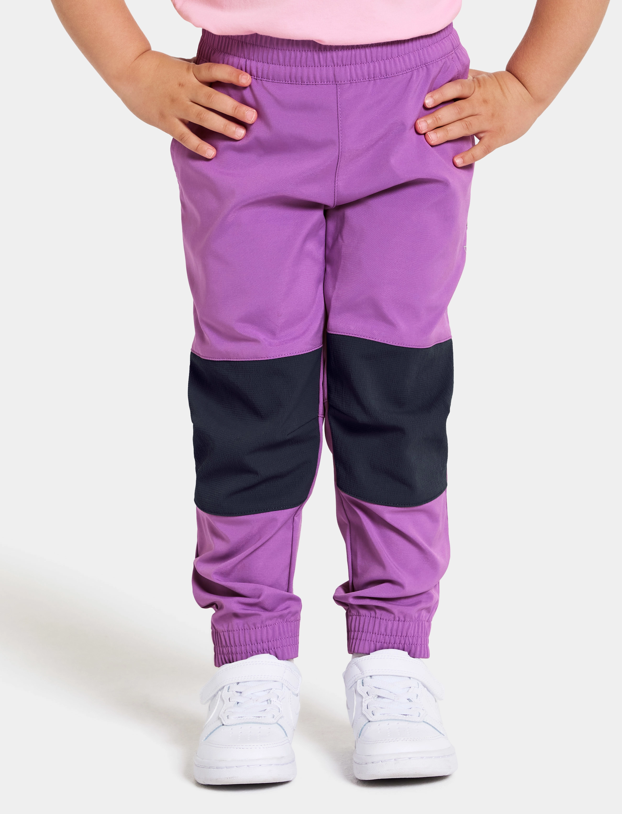 Didriksons - BLÅBÄR KIDS PANT - tulip purple - 2