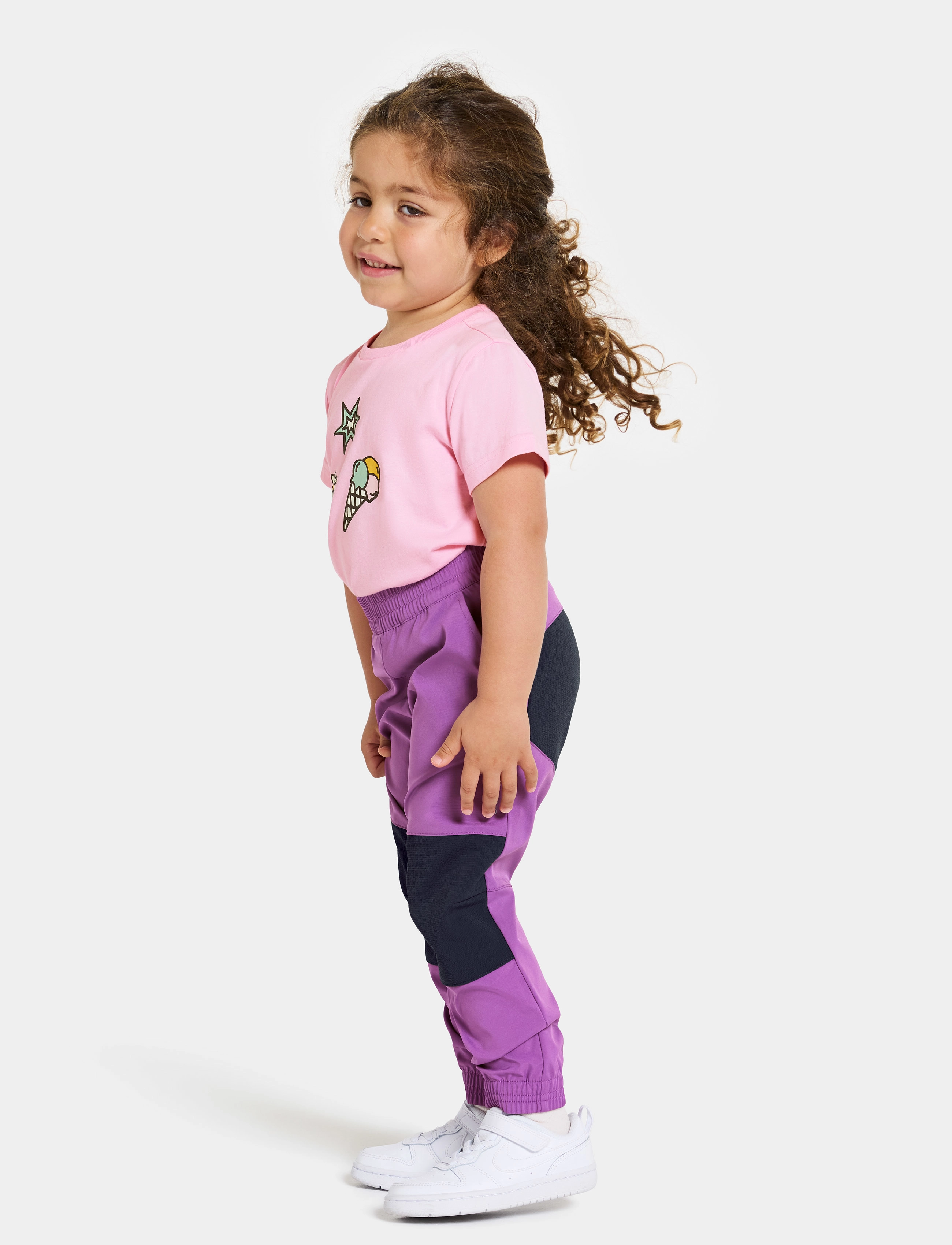 Didriksons - BLÅBÄR KIDS PANT - tulip purple - 4
