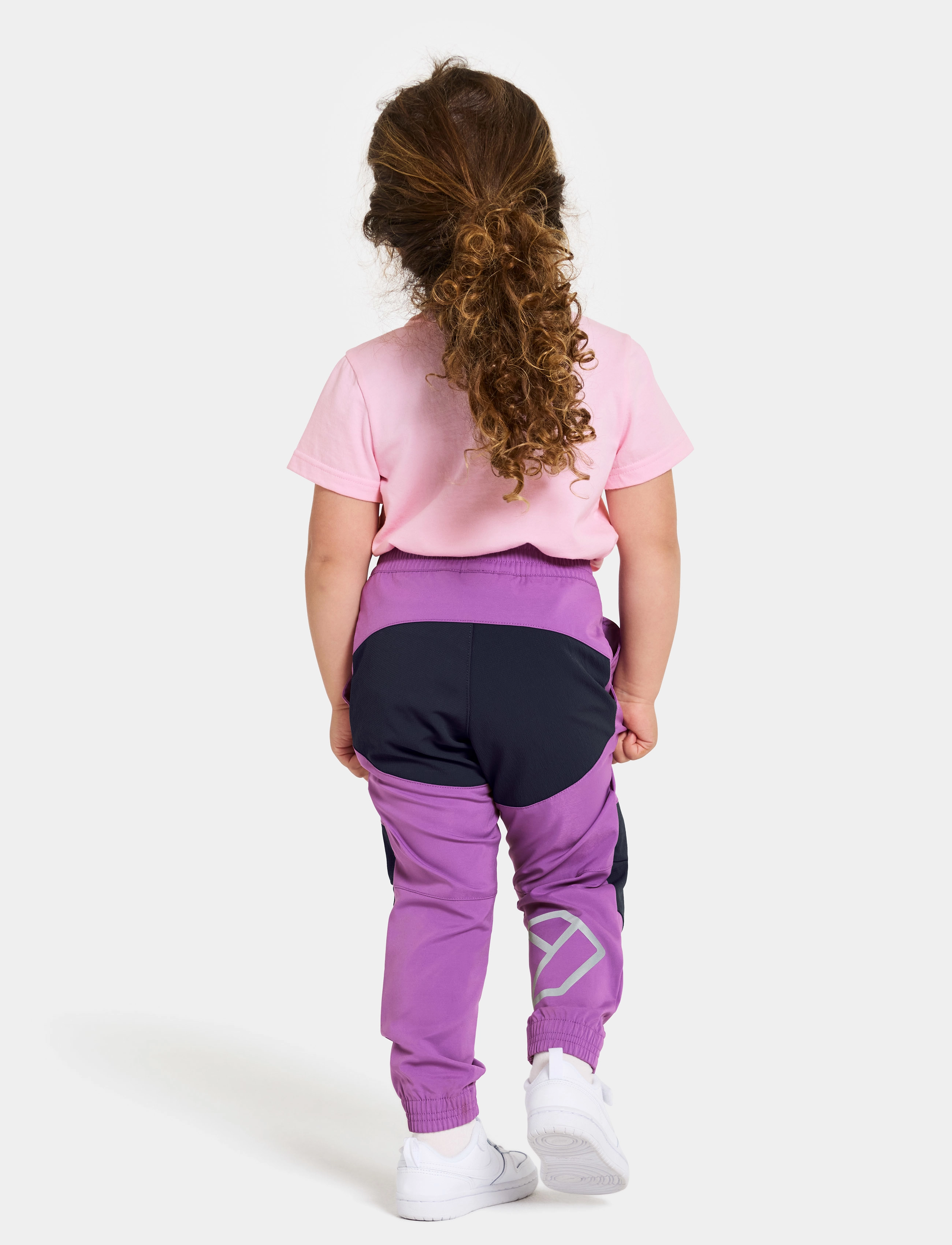 Didriksons - BLÅBÄR KIDS PANT - tulip purple - 5