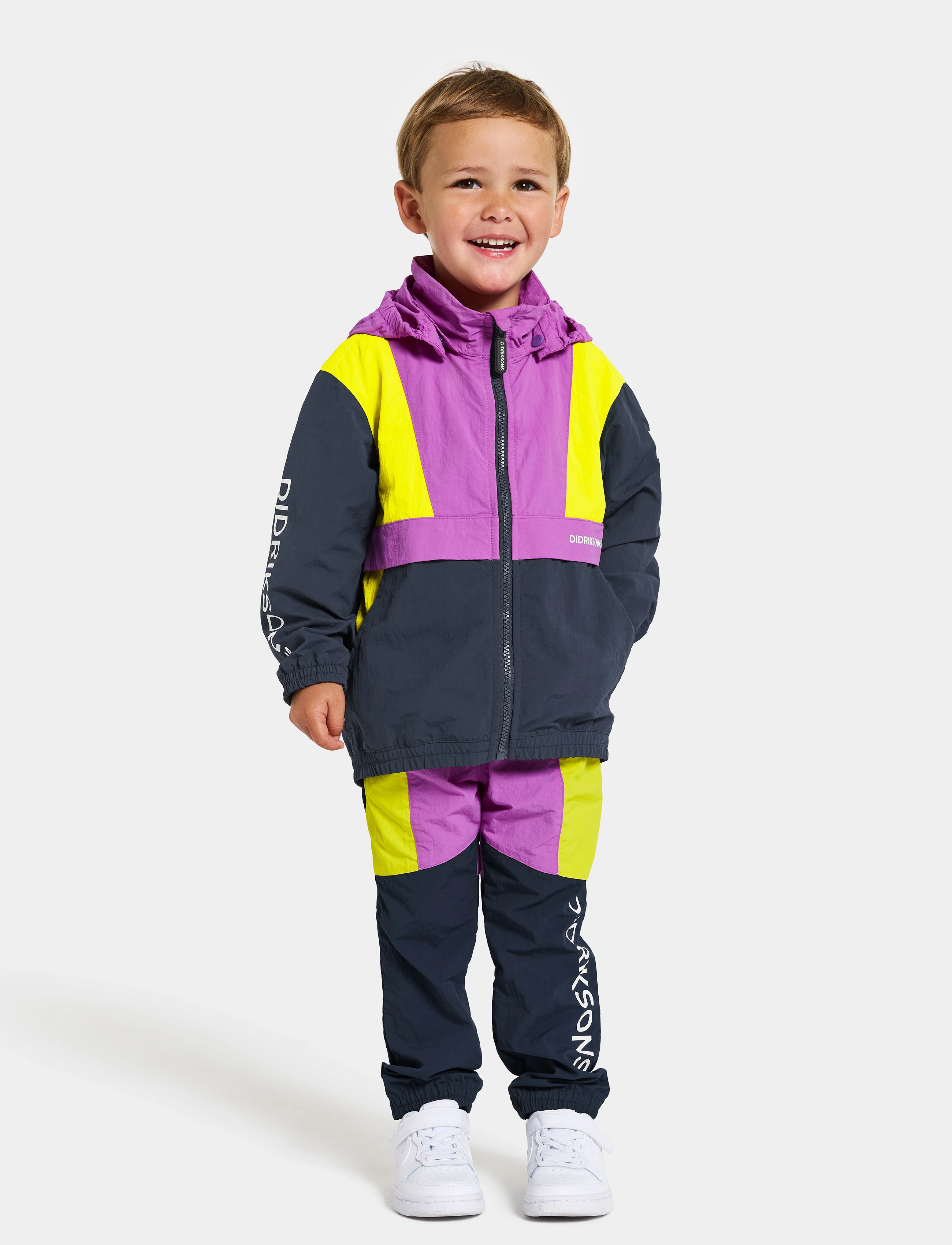Didriksons - NYPON KIDS JKT - navy - 3
