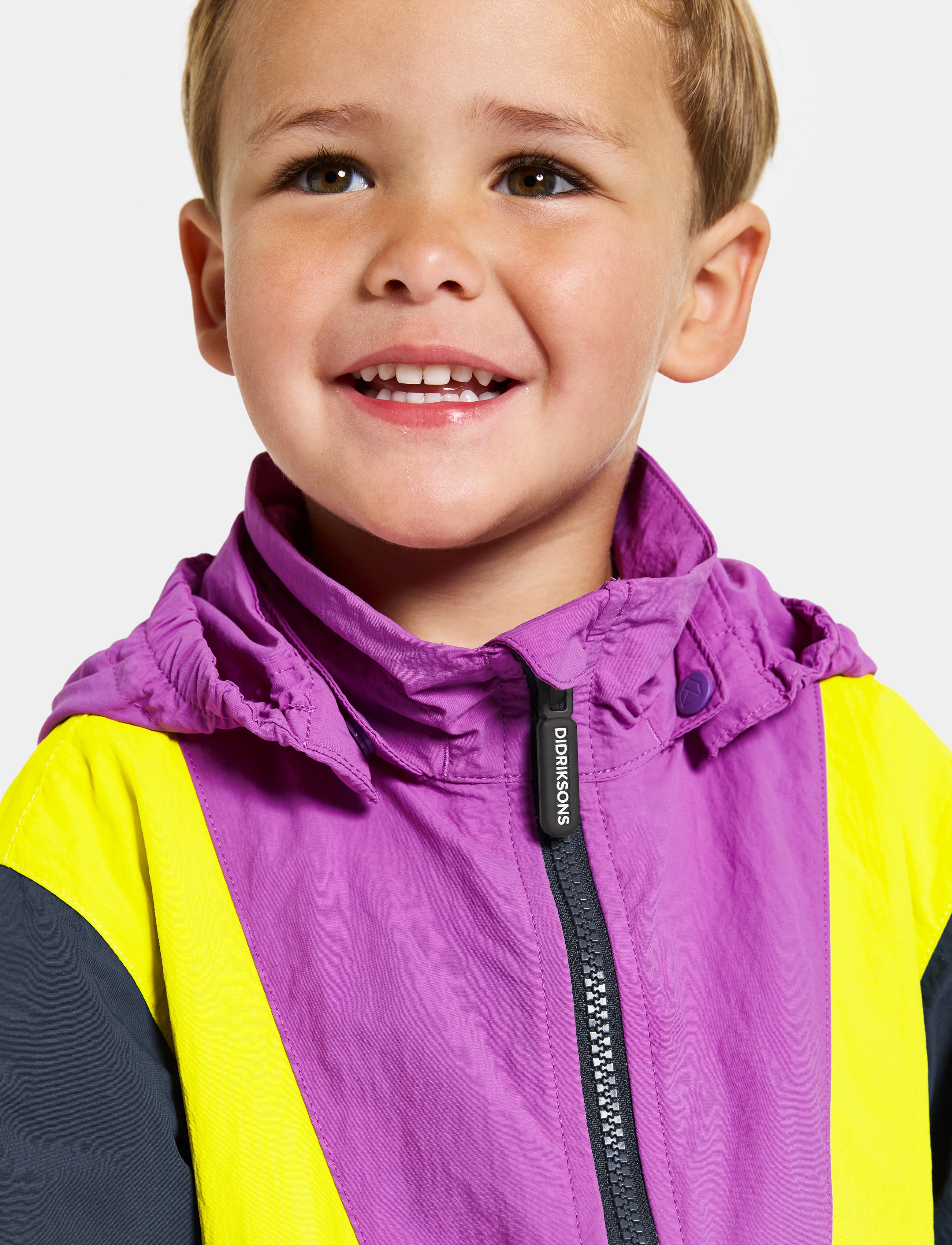 Didriksons - NYPON KIDS JKT - navy - 4