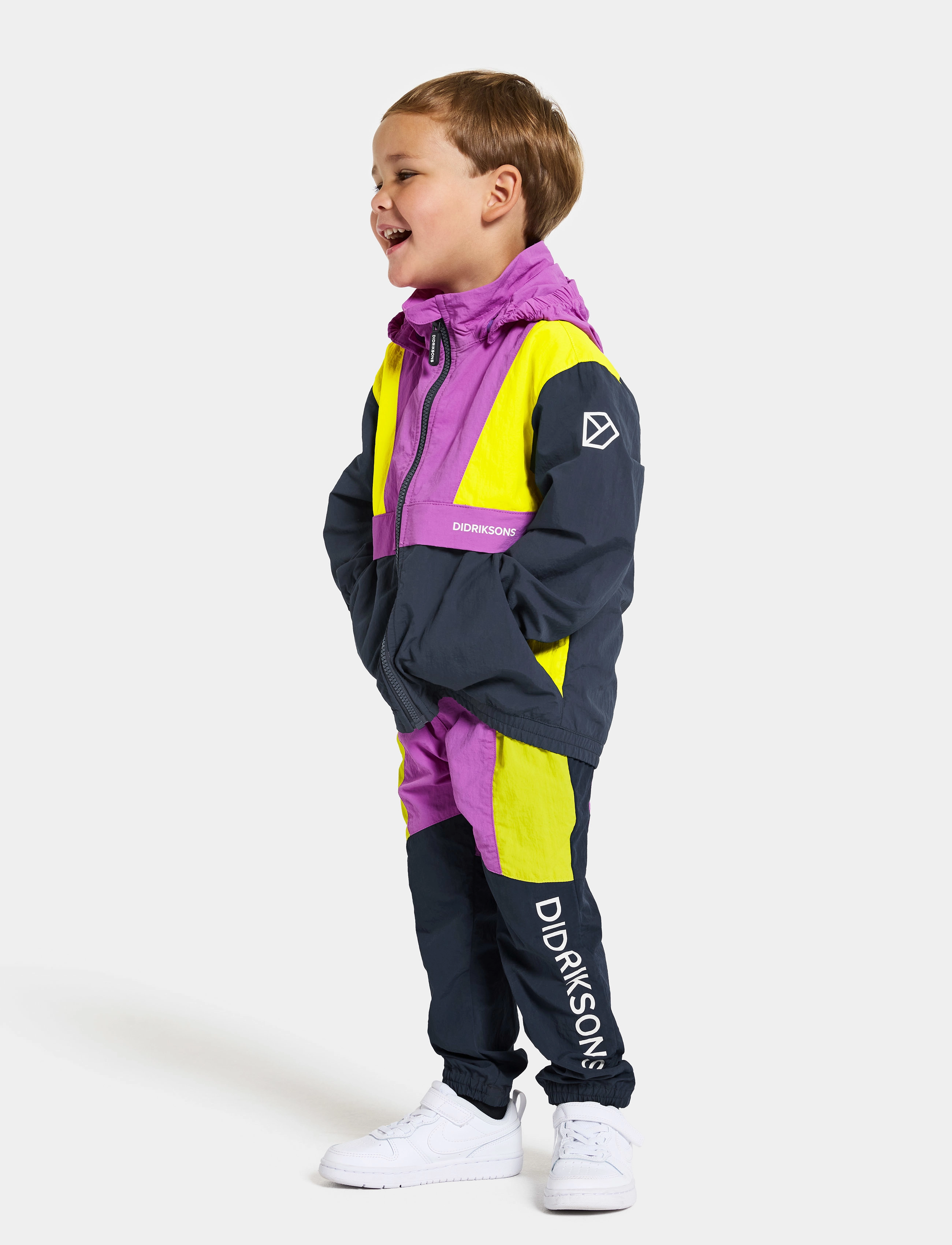 Didriksons - NYPON KIDS JKT - navy - 5