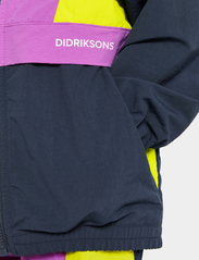 Didriksons - NYPON KIDS JKT - spring jackets - navy - 9