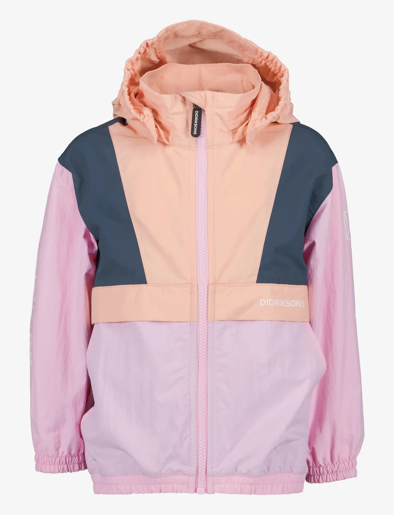 Didriksons - NYPON KIDS JKT - spring jackets - orchid pink - 0