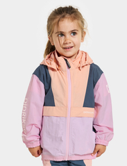 Didriksons - NYPON KIDS JKT - spring jackets - orchid pink - 2