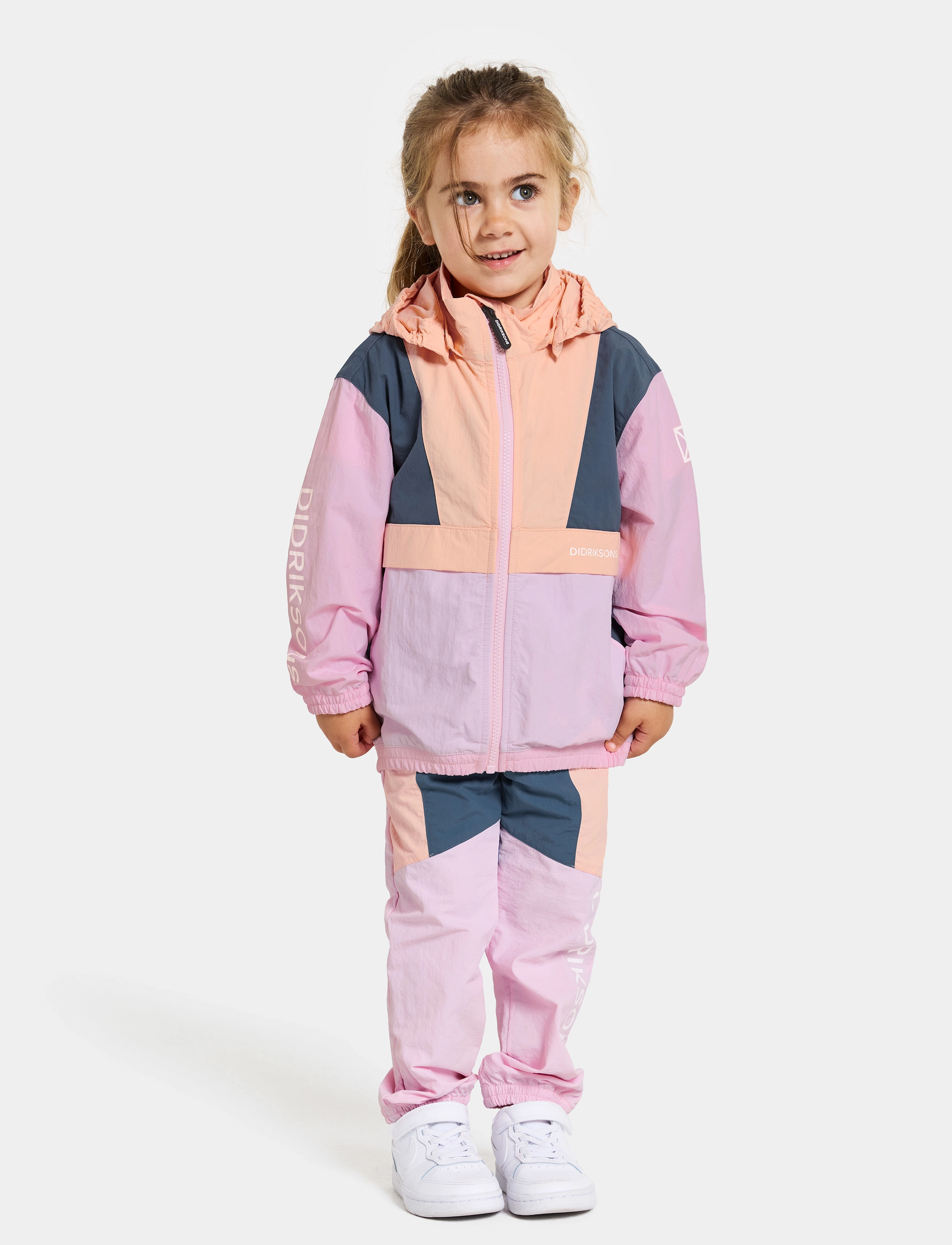 Didriksons - NYPON KIDS JKT - orchid pink - 3