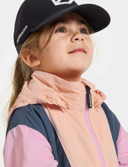Didriksons - NYPON KIDS JKT - spring jackets - orchid pink - 4