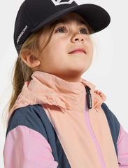 Didriksons - NYPON KIDS JKT - pavasarinės striukės - orchid pink - 4